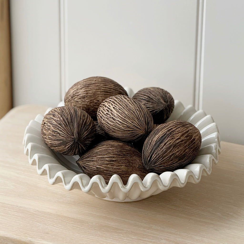 Brown Fleur dried Flower Balls