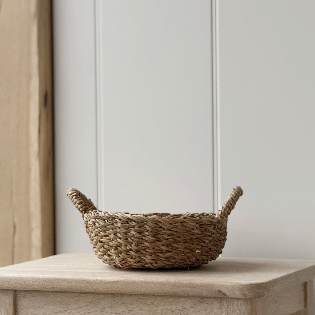 Round Woven Basket