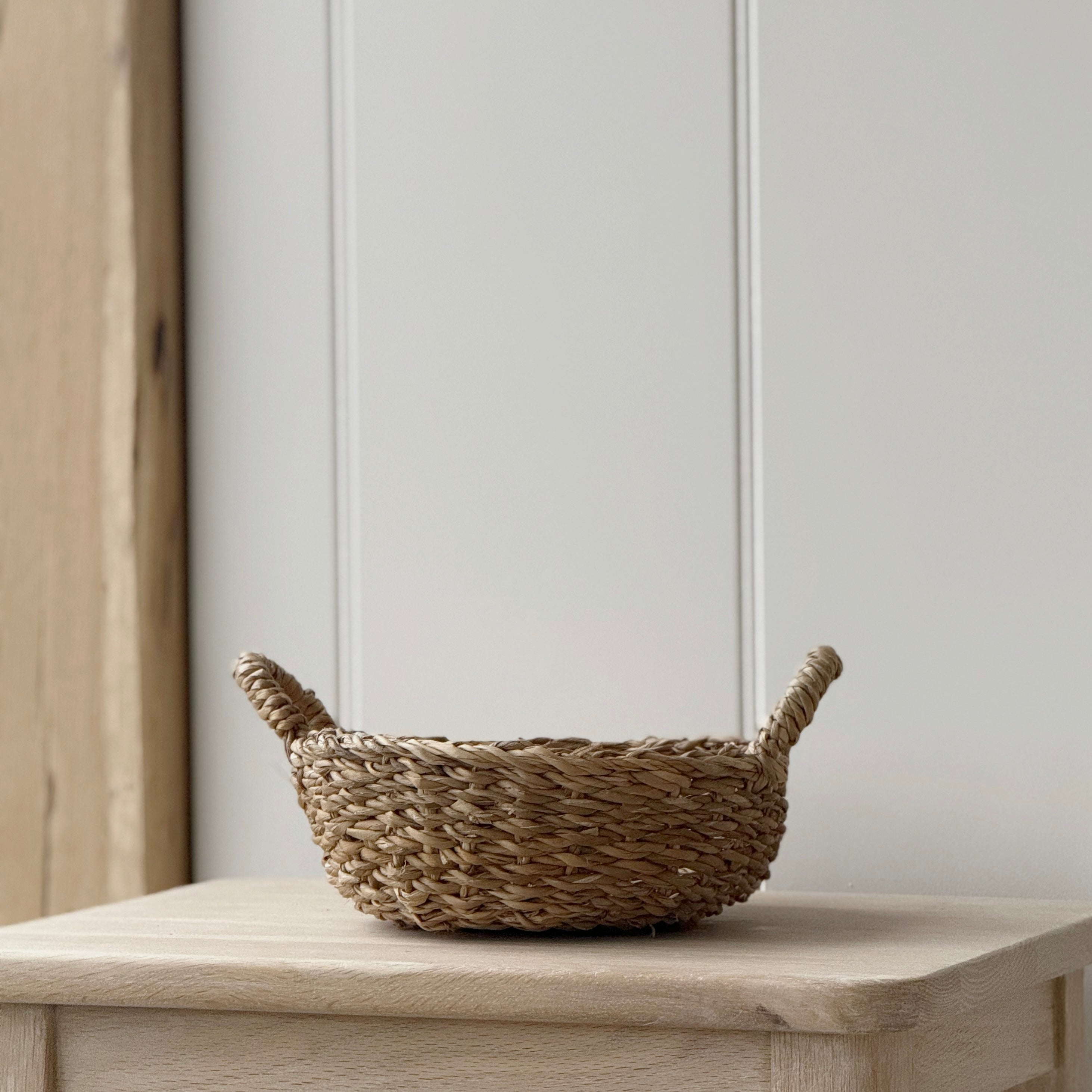 Round Woven Basket
