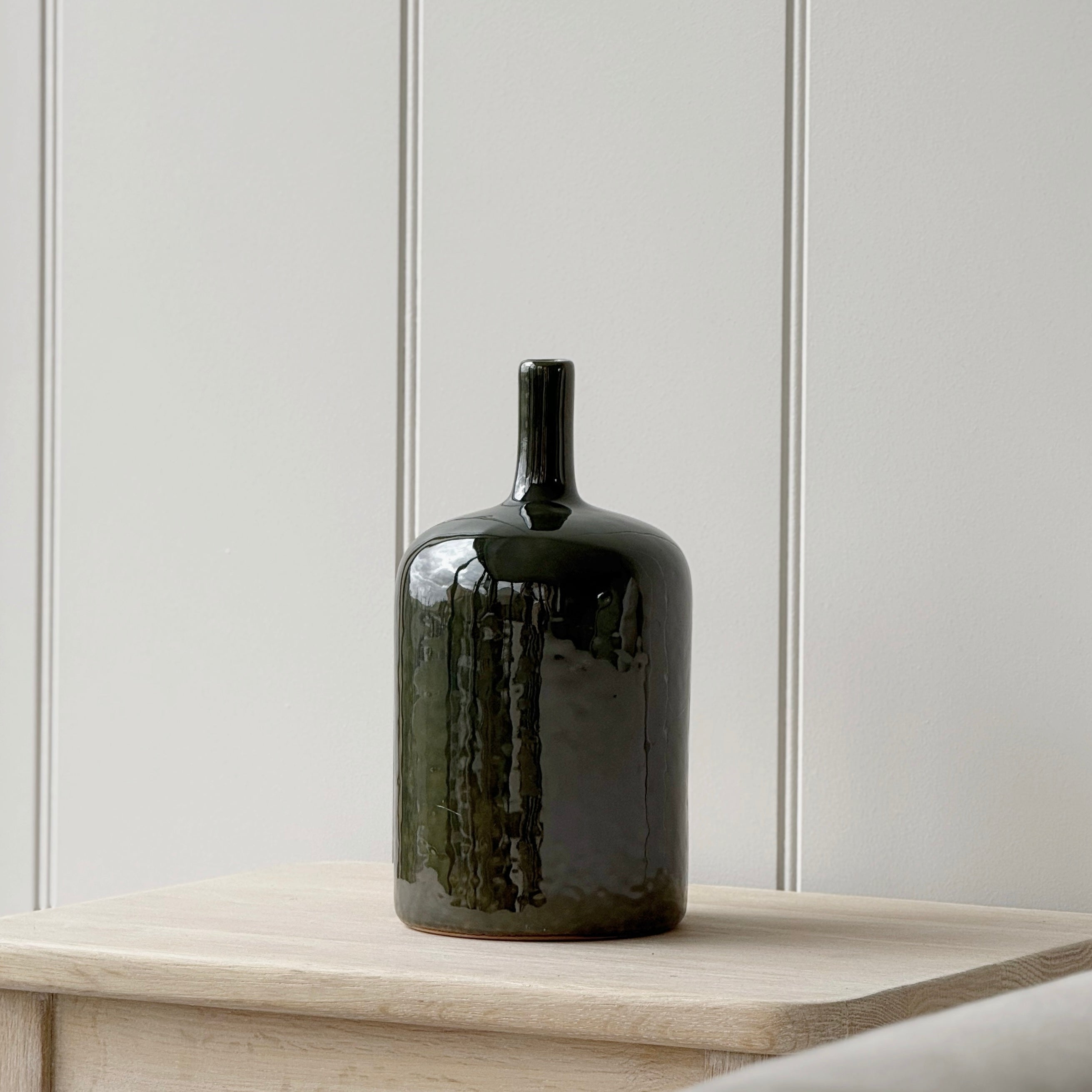 Green Sienna Vase