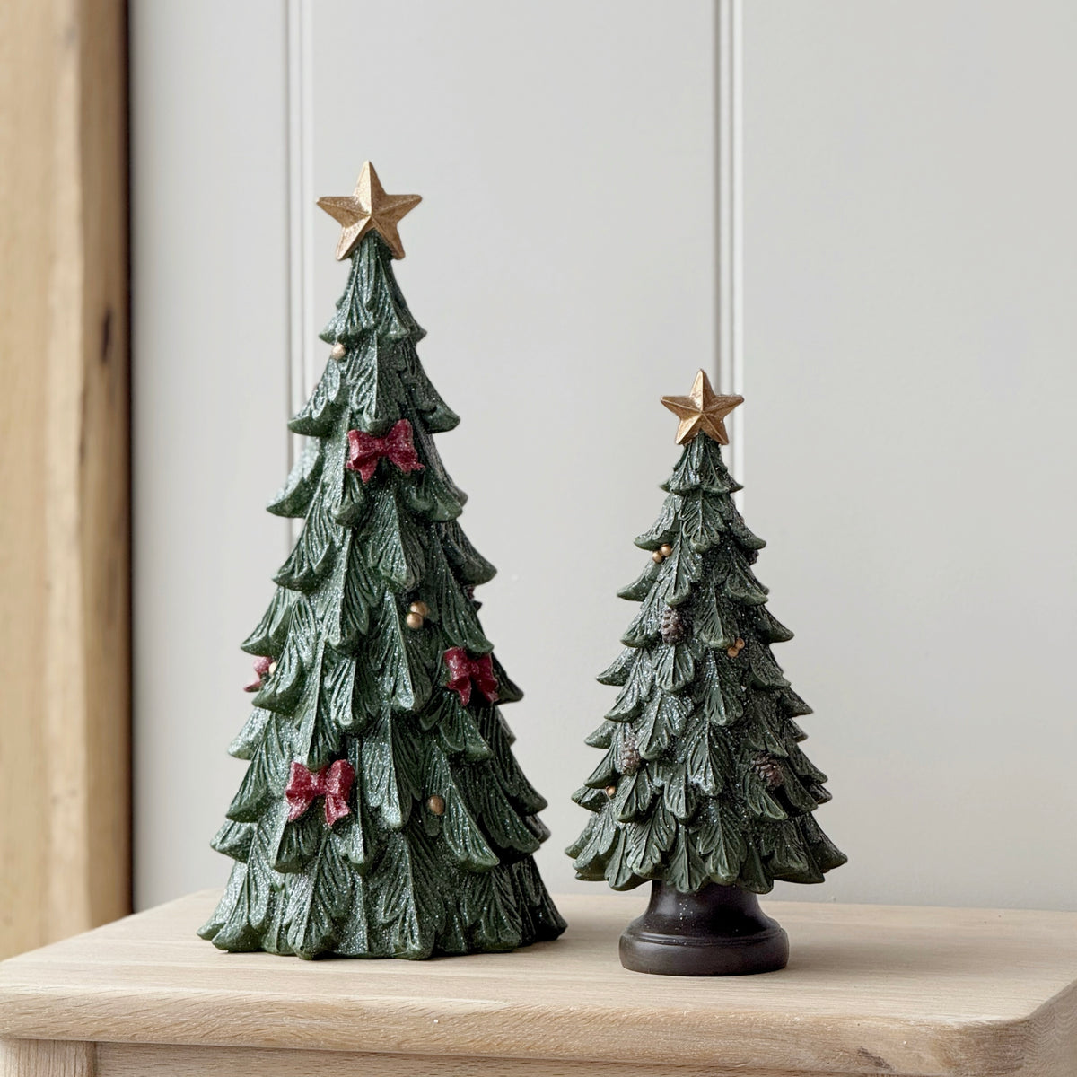 Noel Christmas Tree With Bows