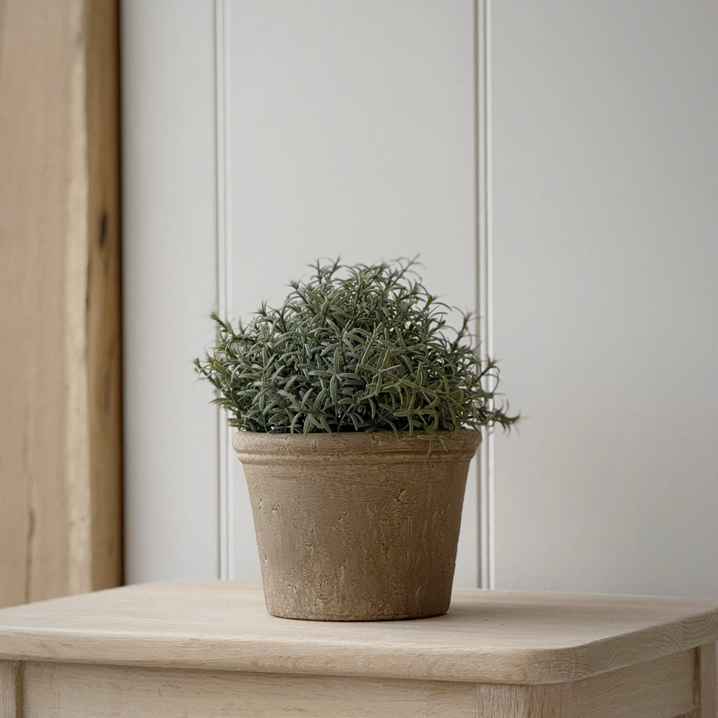Small Dark Sand Athen Pot