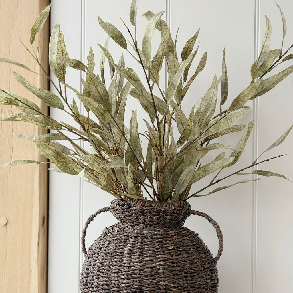 Dried Touch Slim Leaf Branch