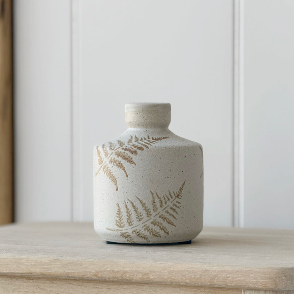 Ashcombe Fern Bud Vase