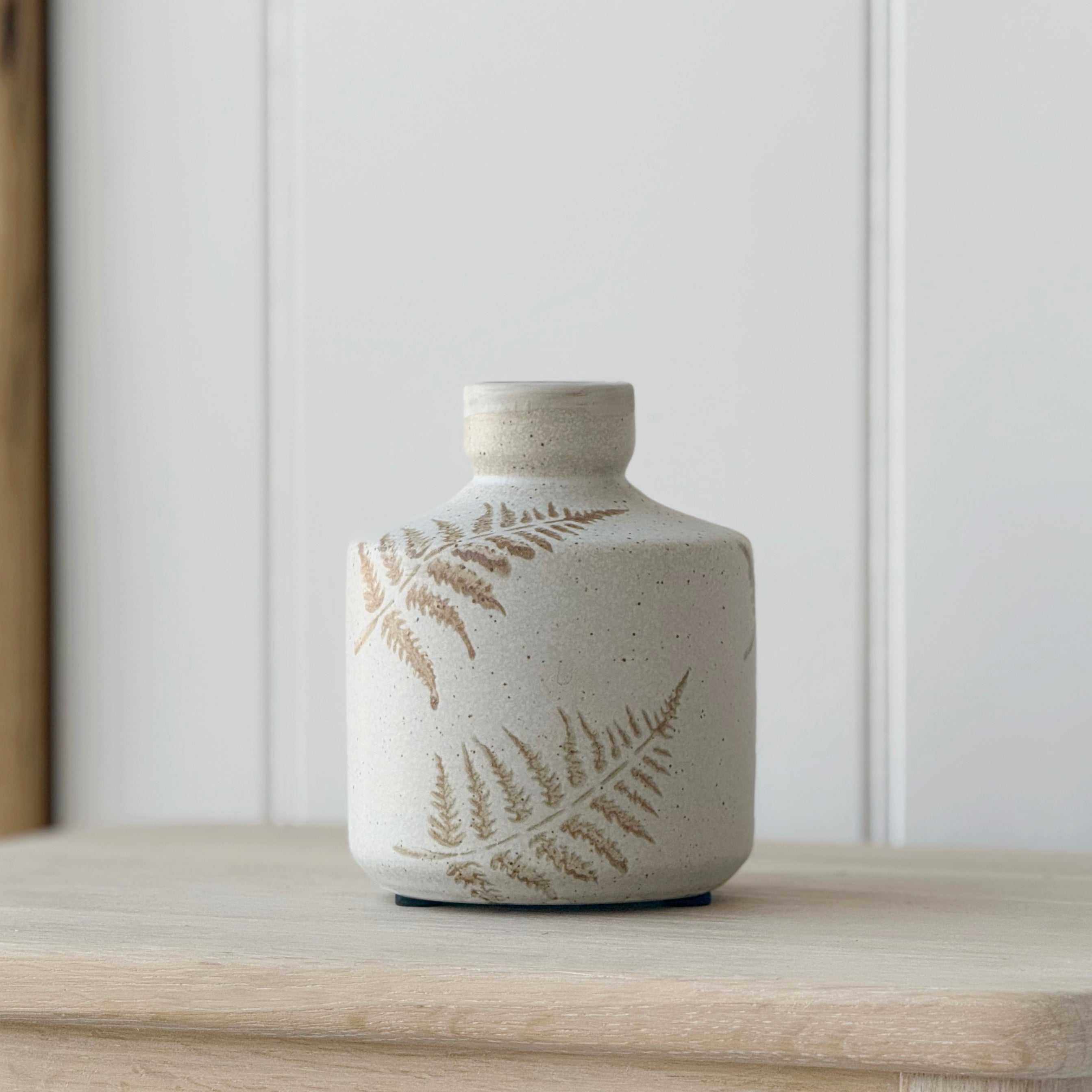 Ashcombe Fern Bud Vase