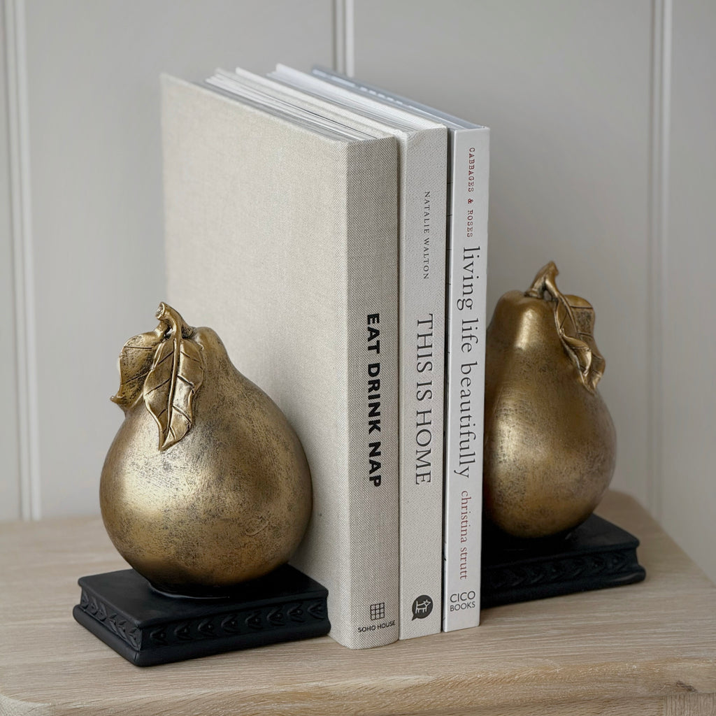 Alderton Pear Bookends