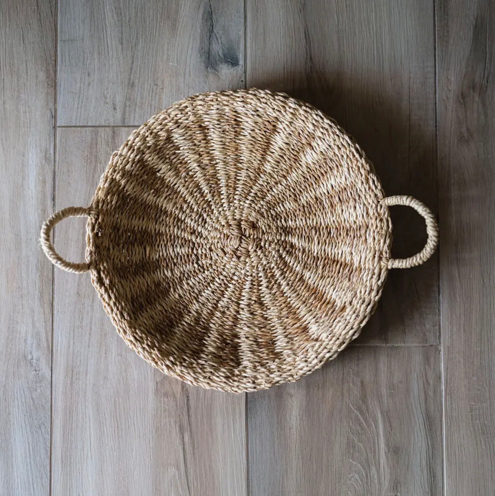 Hand Woven Seagrass Tray