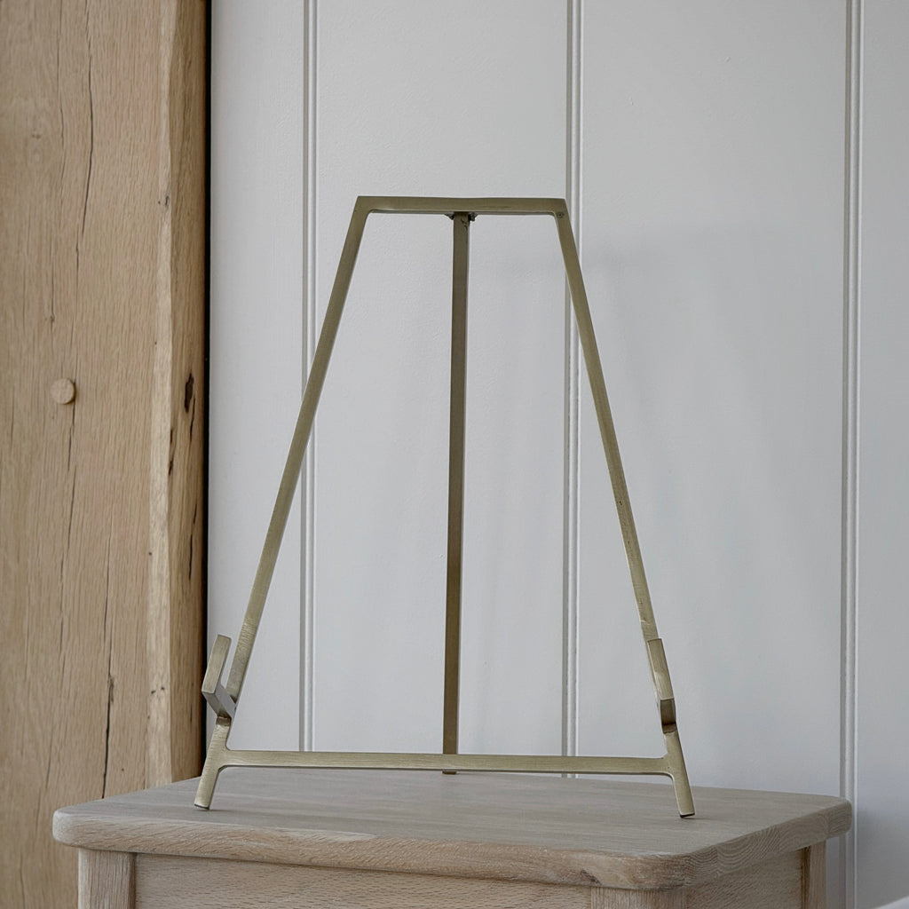 Antique Brass Easel