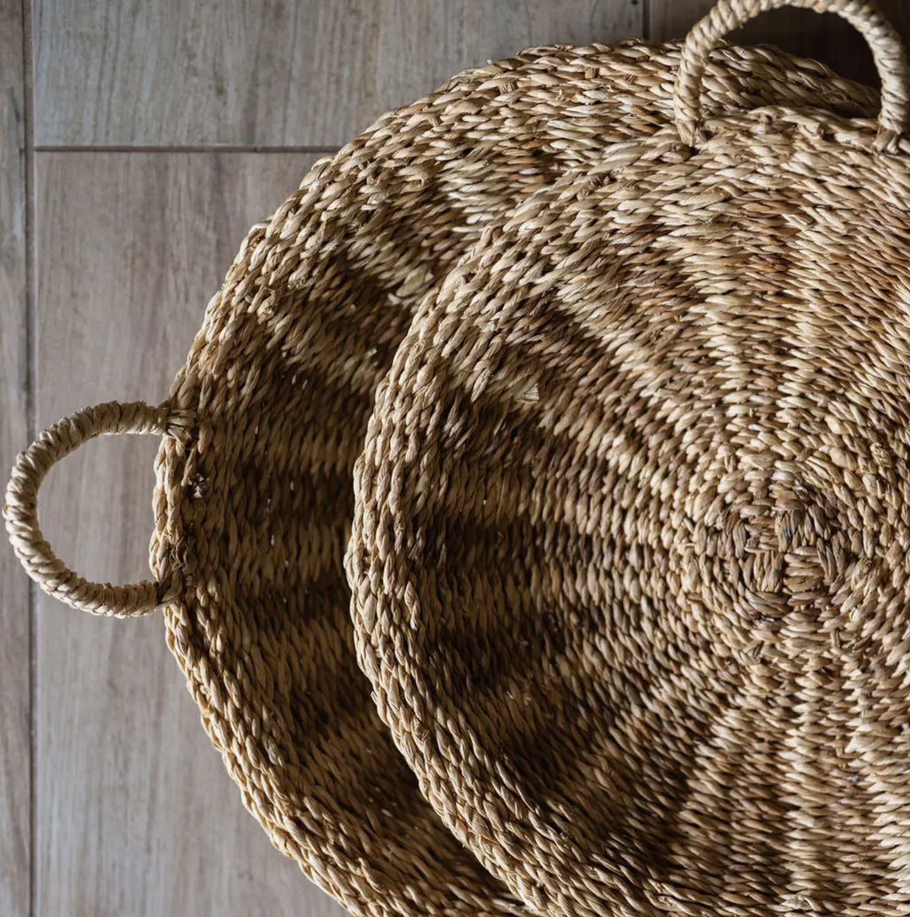 Hand Woven Seagrass Tray