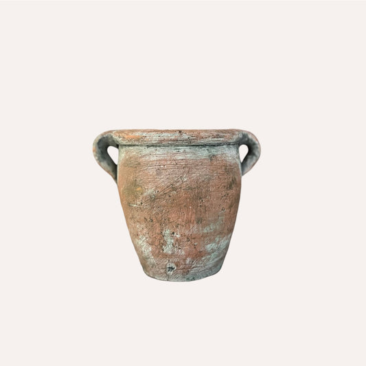 Mini Vintage Style Pot