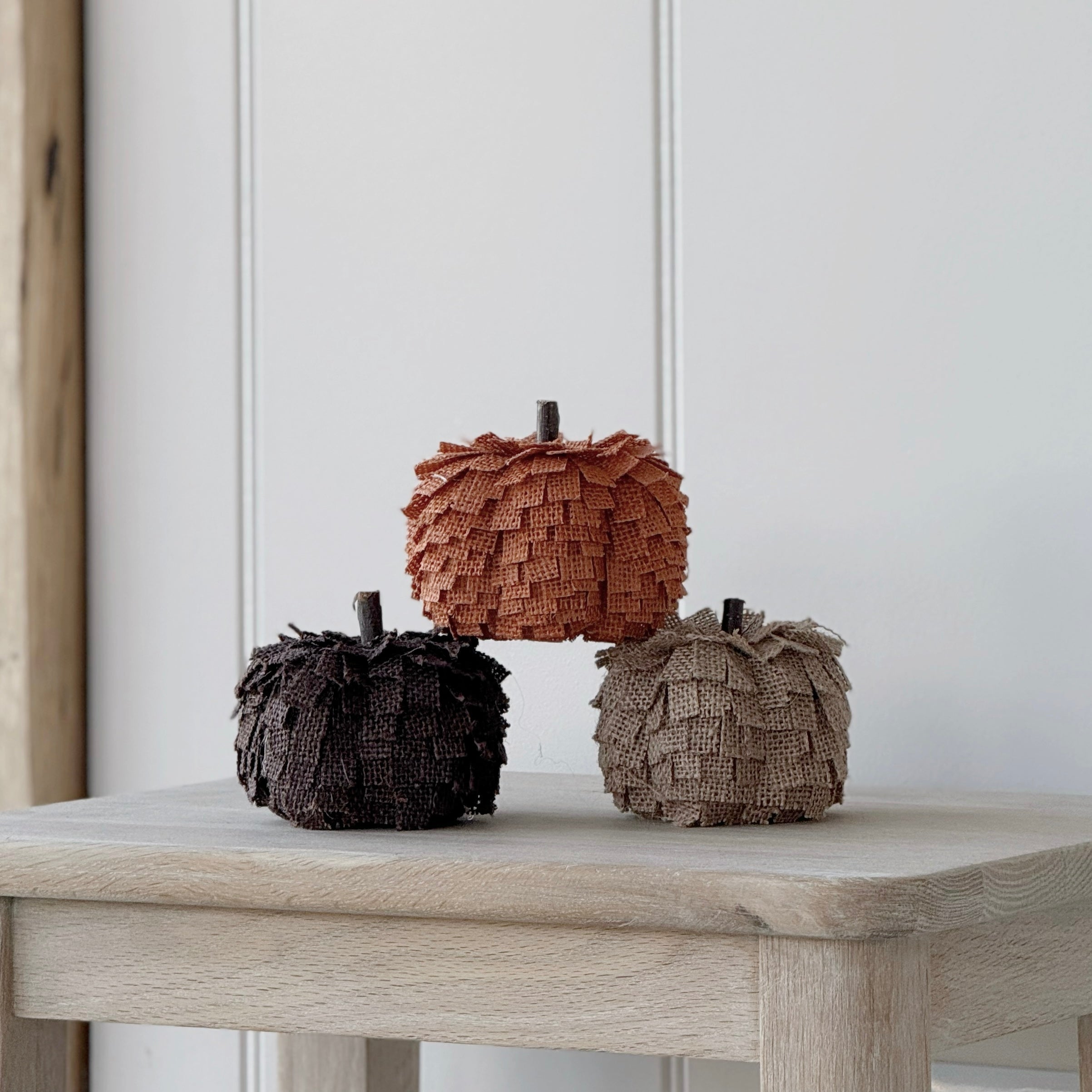 Set Of 3 Pumpkins