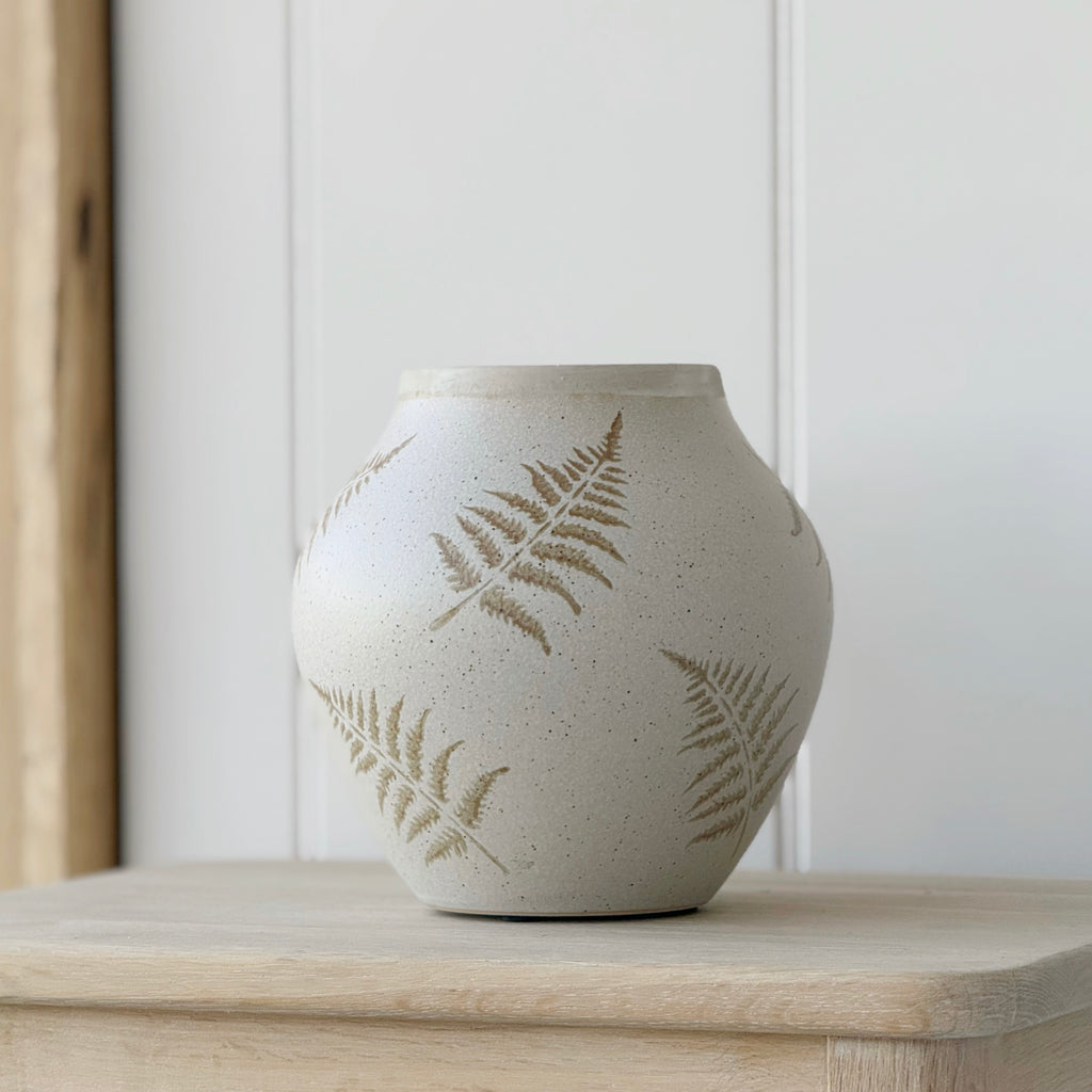 Ashcombe Fern Vase