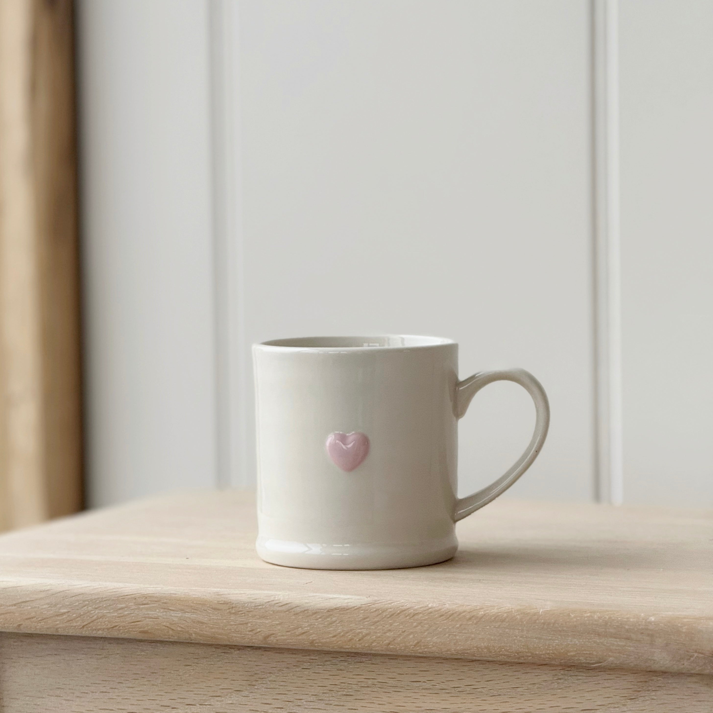 Pink Heart Mug