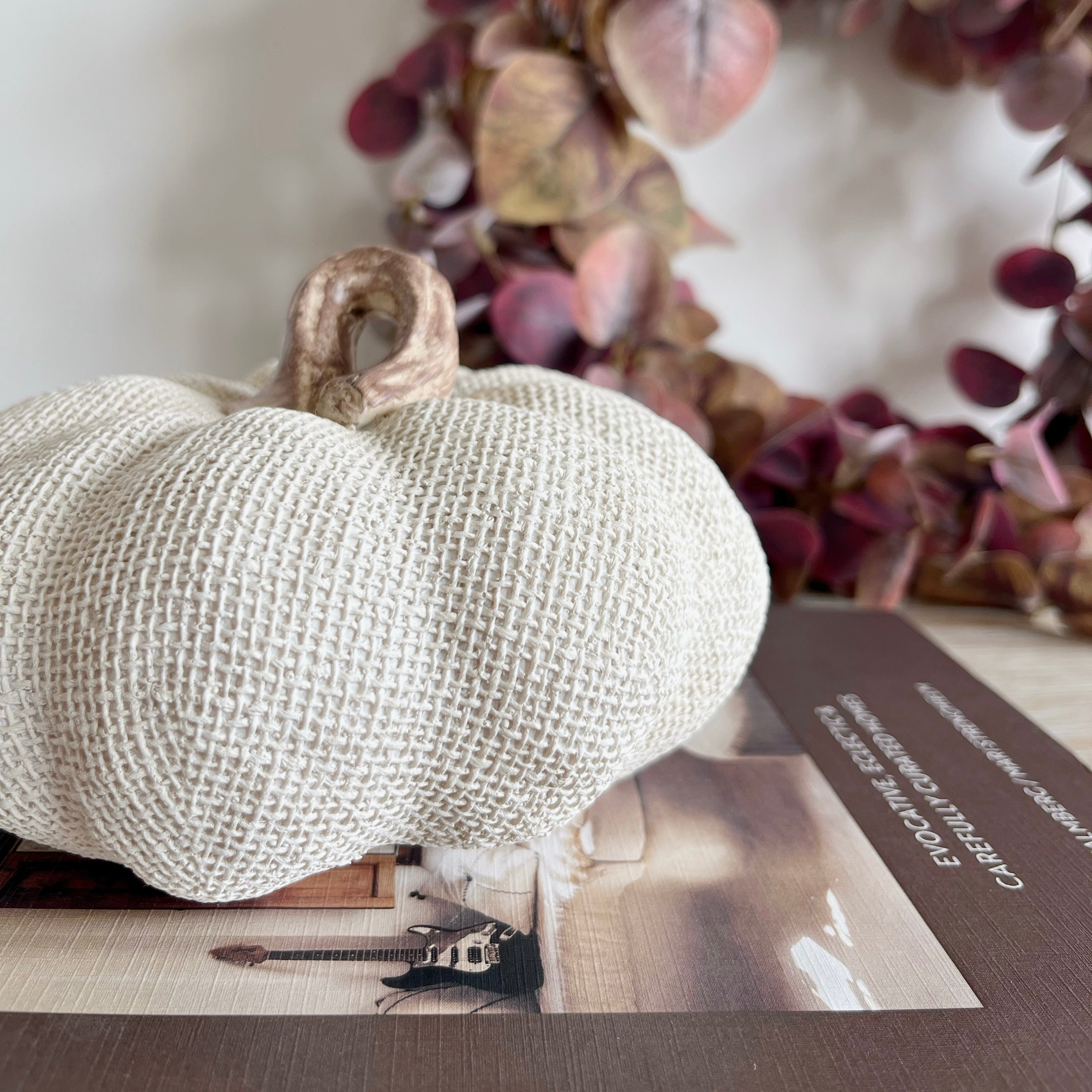 Textured Pumpkin