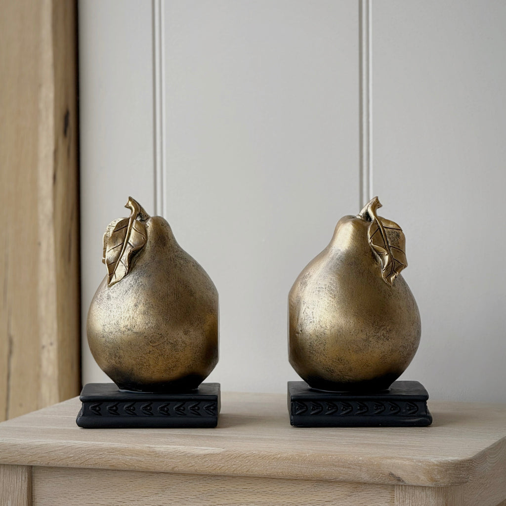 Alderton Pear Bookends