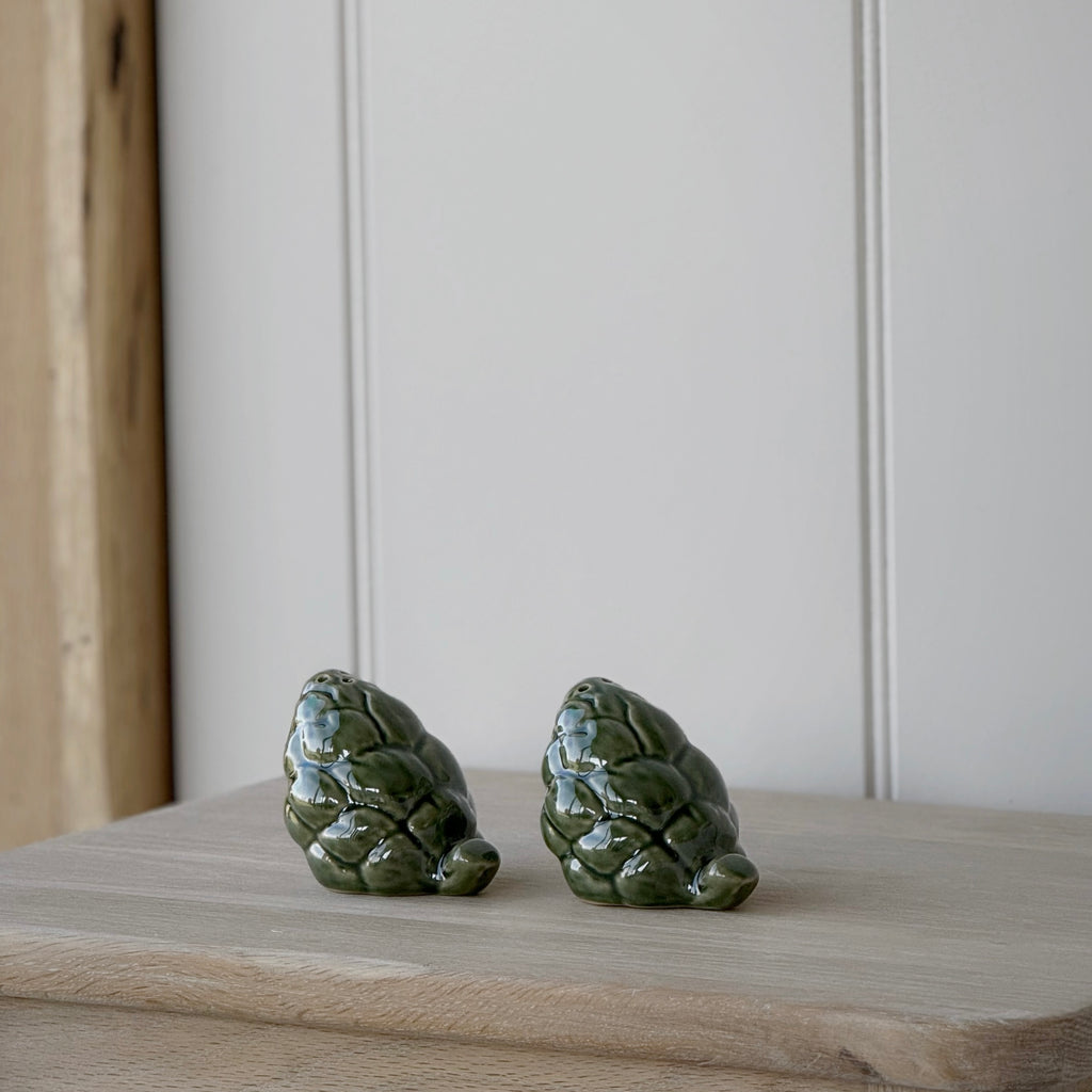 Salt and Pepper Artichokes