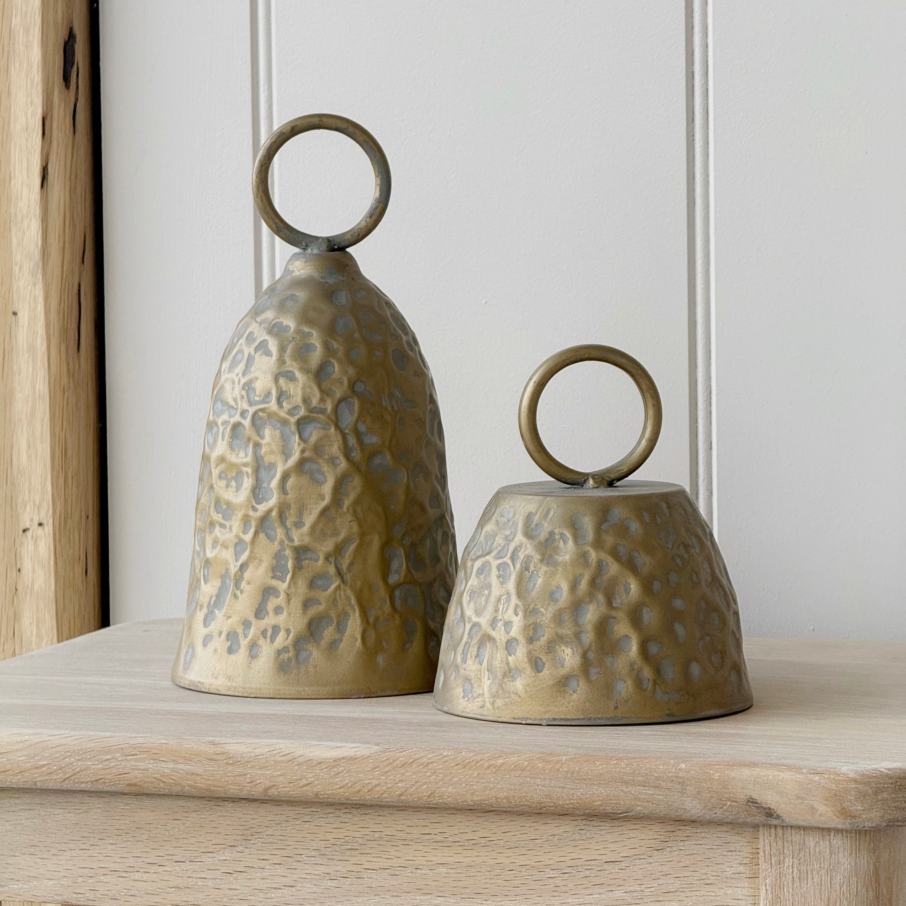 Short Brass Cloche Bell