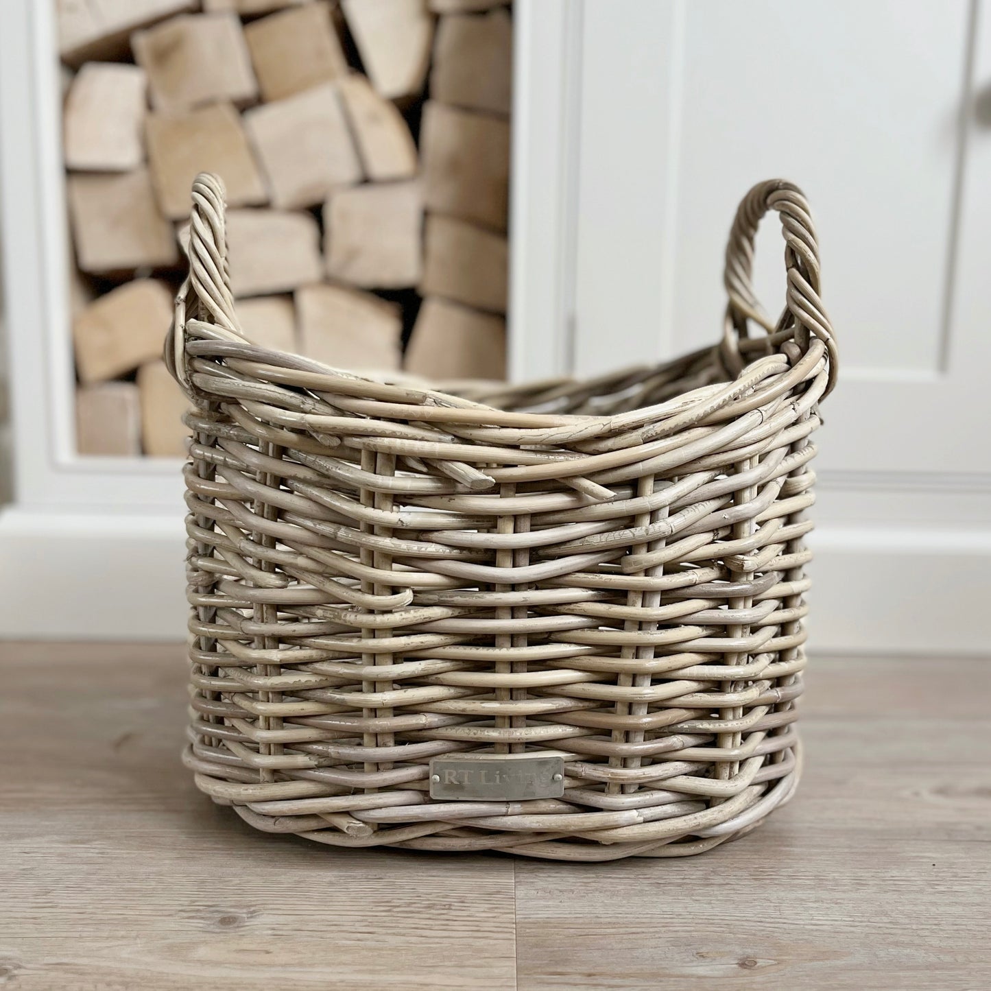 Rattan Oval Basket