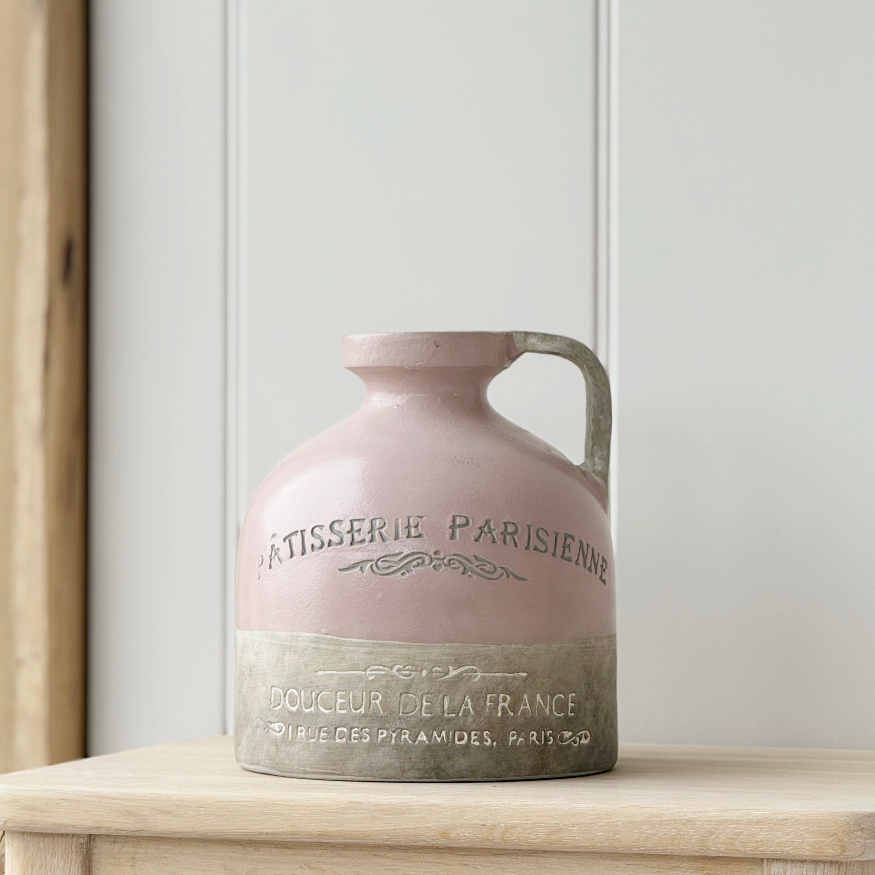 Perfectly Imperfect Blush Patisserie Pitcher