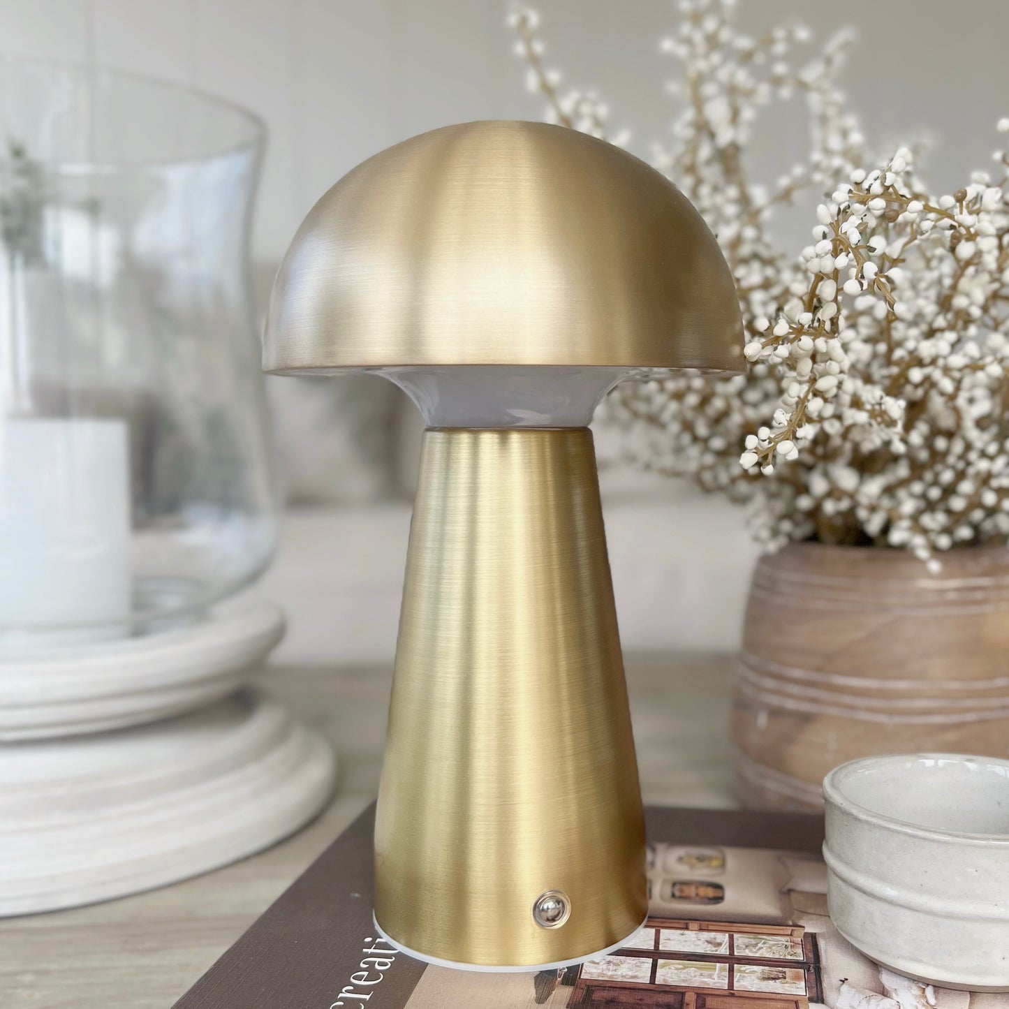Gold Cecily LED Lamp