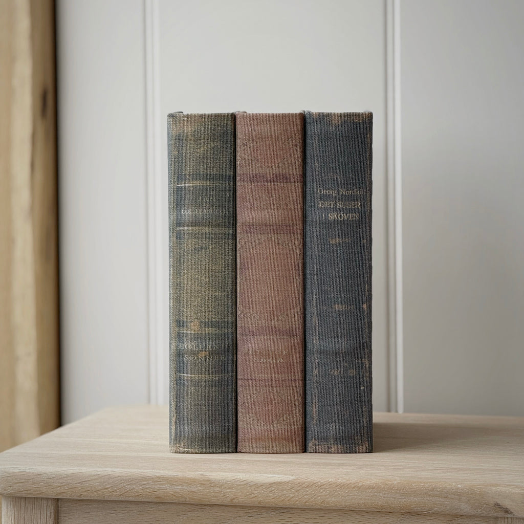 Vintage Style Storage Book
