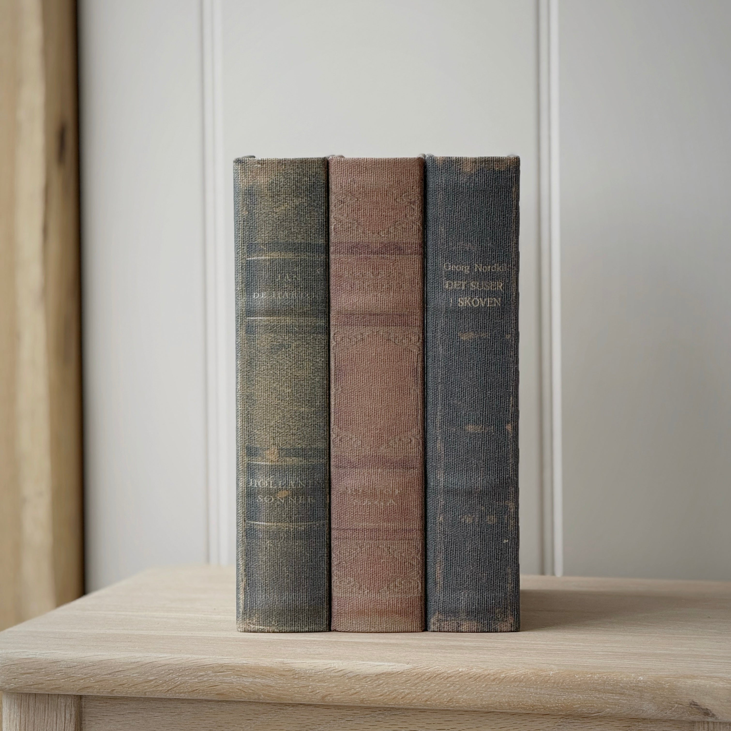 Vintage Style Storage Book