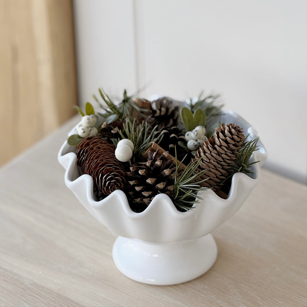 Pinecone Christmas Mix