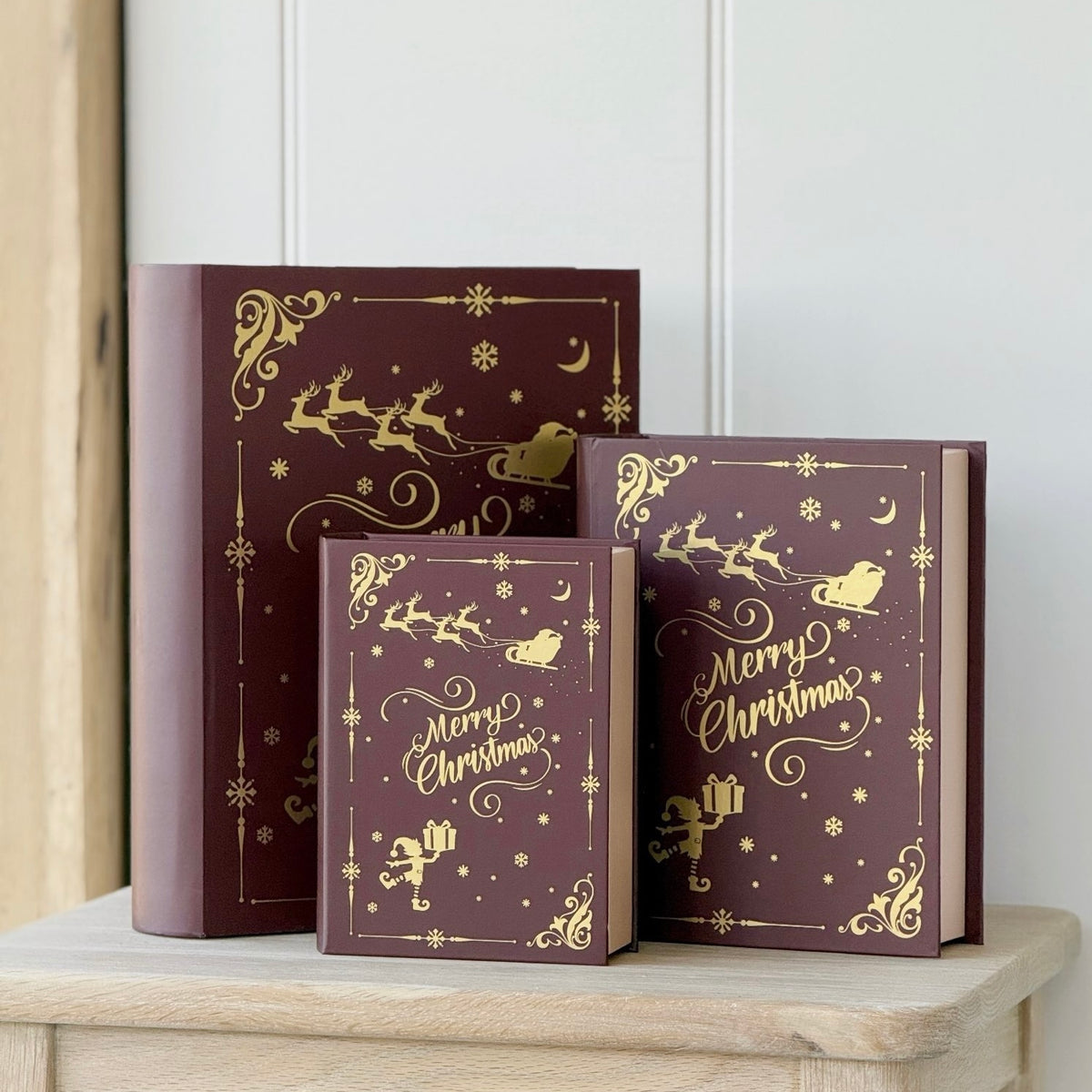 Merry Christmas Book Box