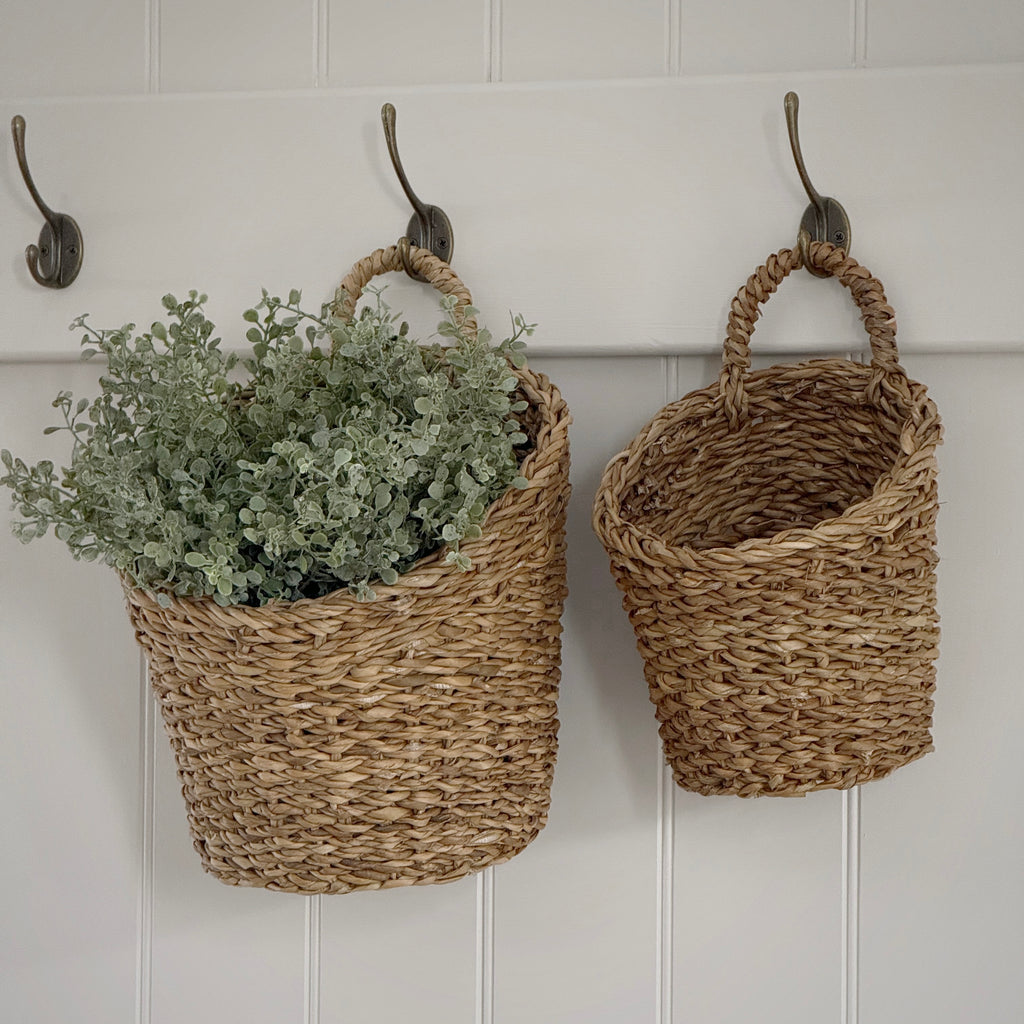 Hanging Seagrass Basket