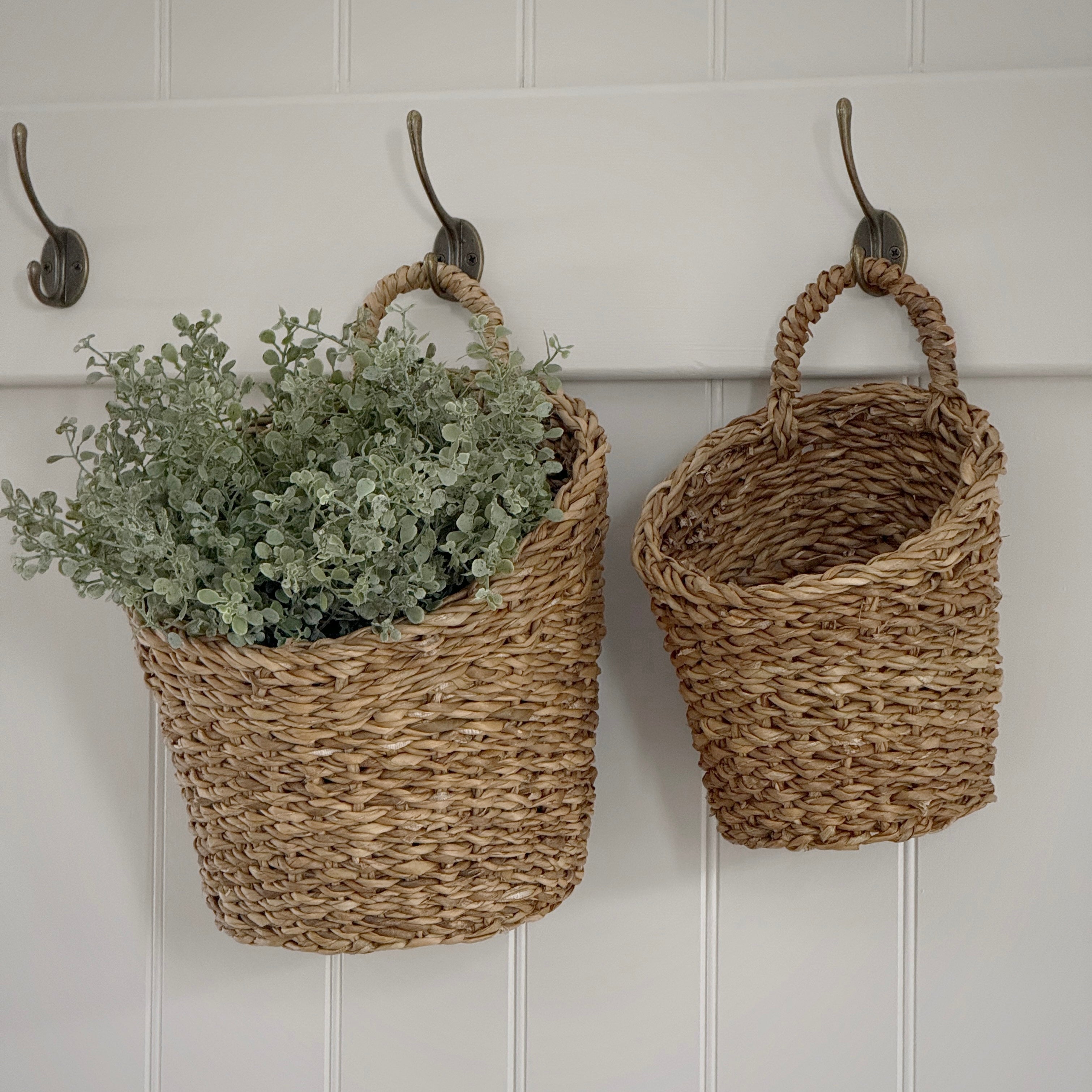 Hanging Seagrass Basket