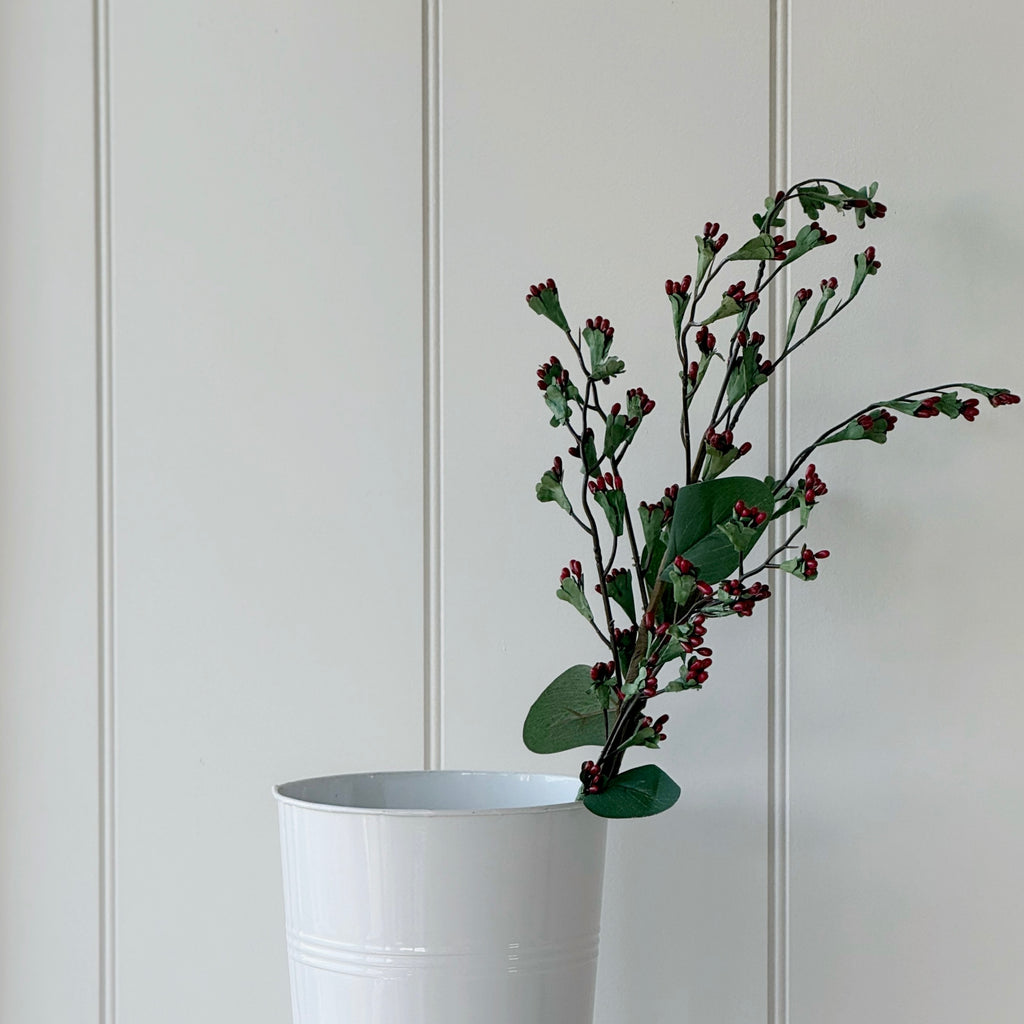 Burgundy Gypsum Berry Spray