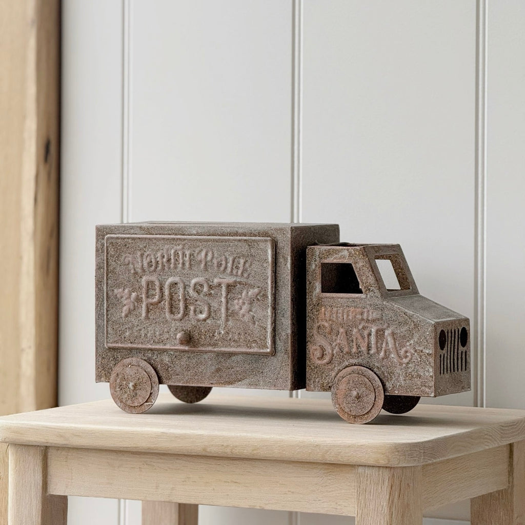 Christmas Post Truck