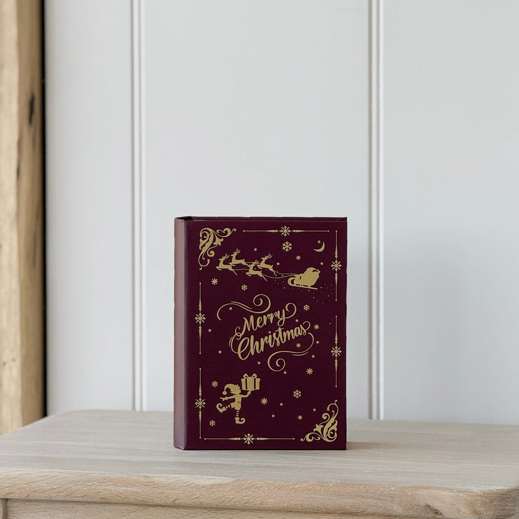 Merry Christmas Book Box