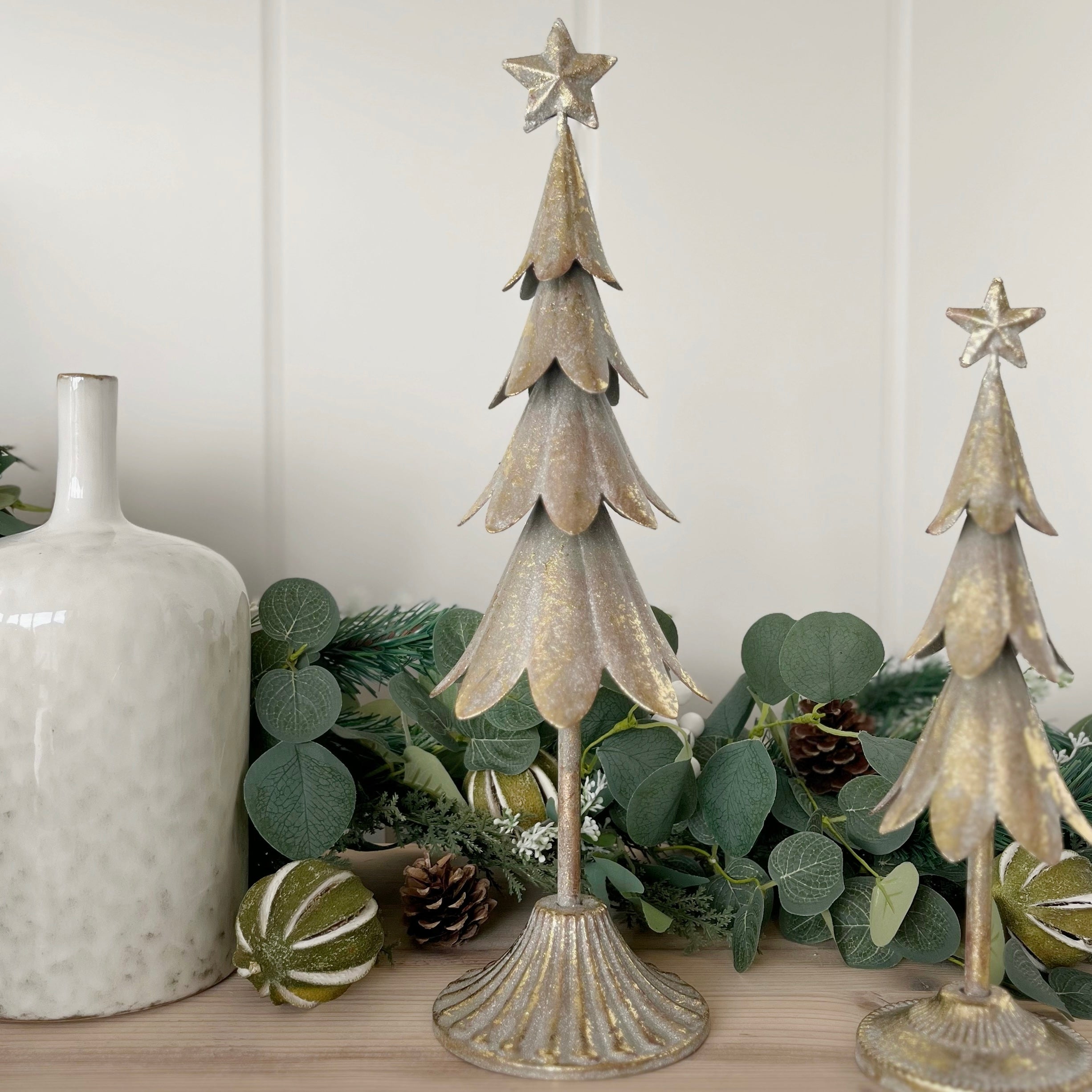 Metal Gold Tree