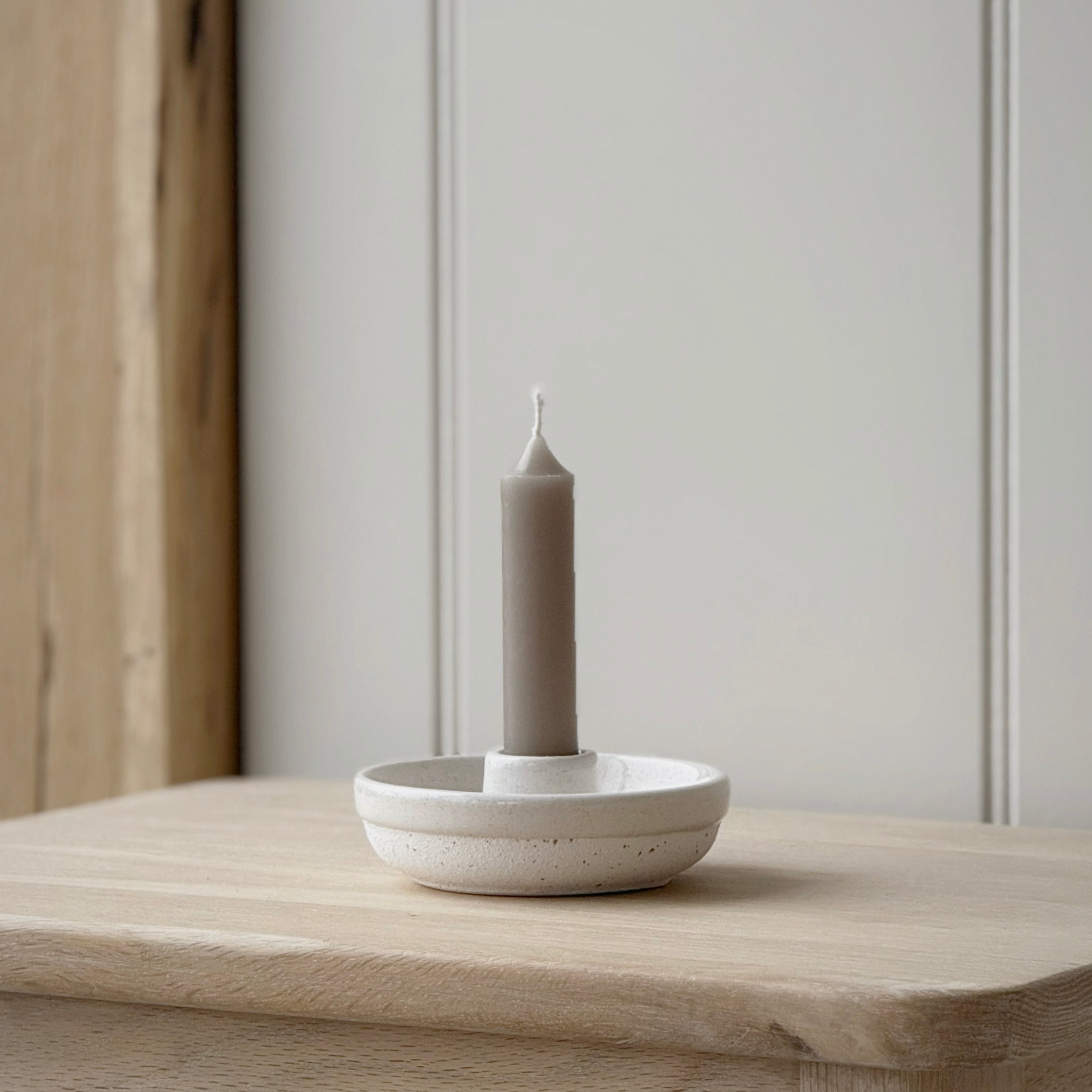 Ceramic Dinner Candle Holder