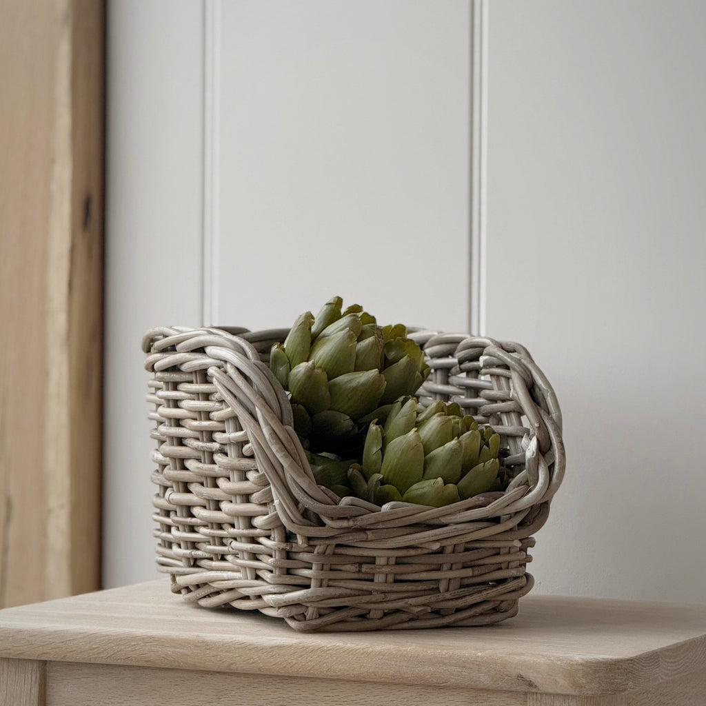 Rattan Kitchen Storage Basket