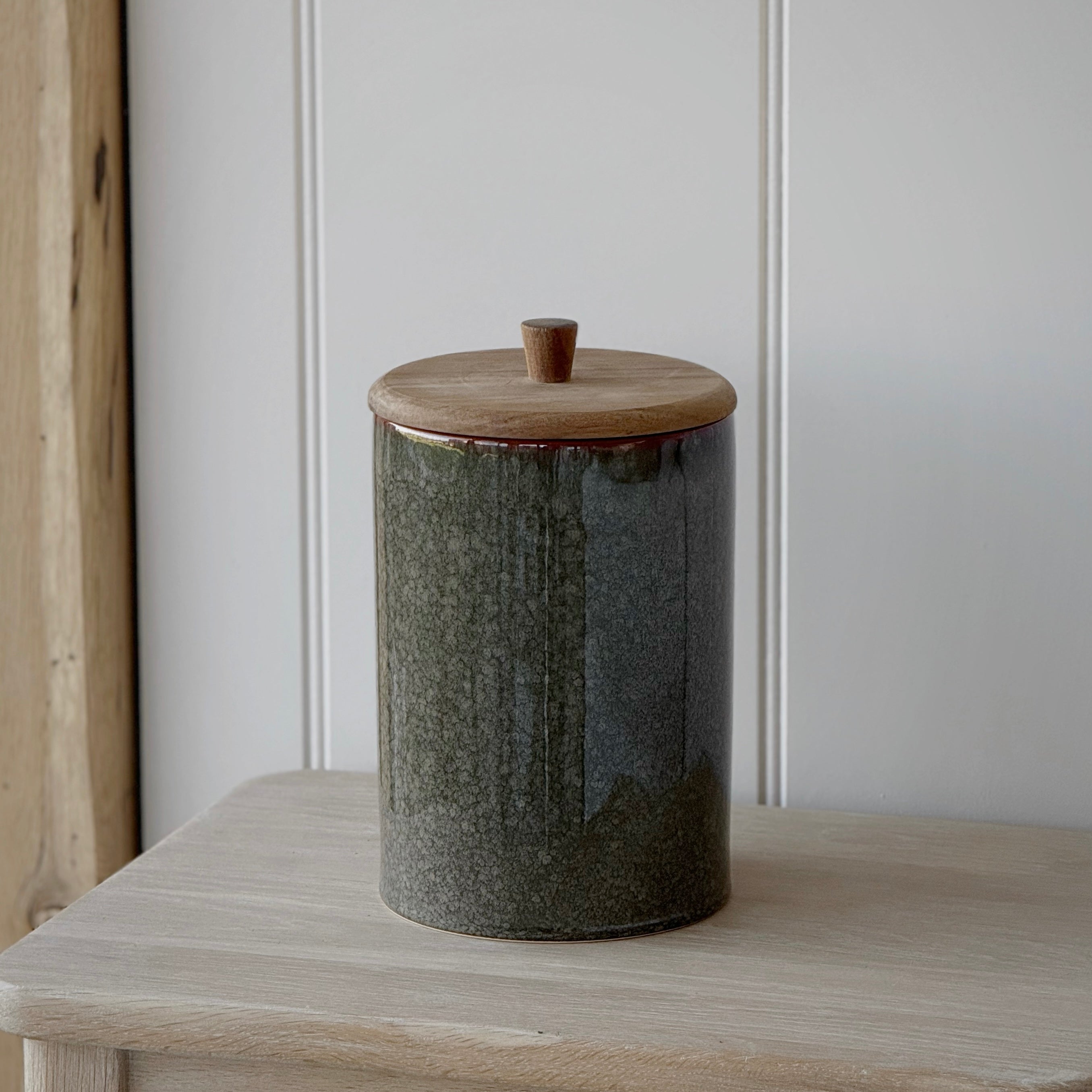 Dakaya Lidded Jar