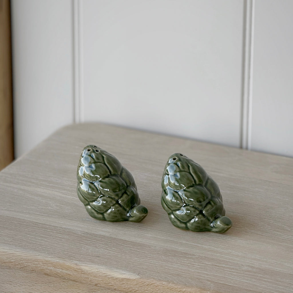 Salt and Pepper Artichokes