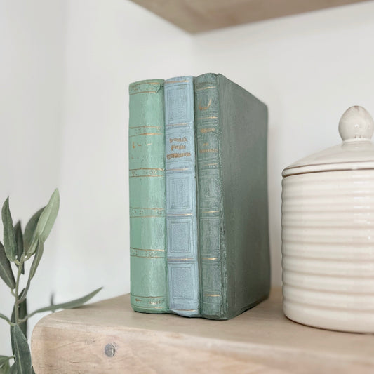Old French Style Books