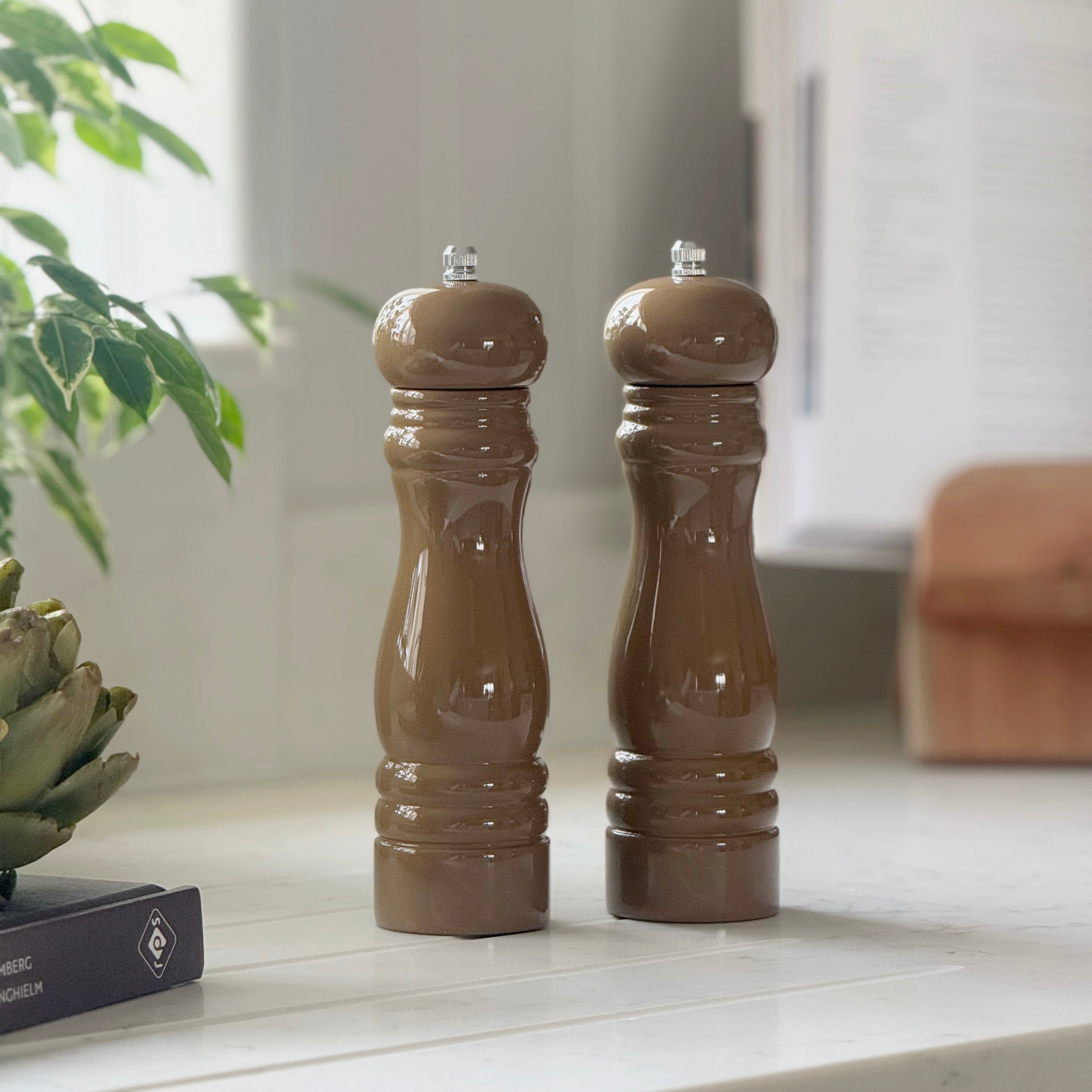Hazelnut Salt & Pepper Mill