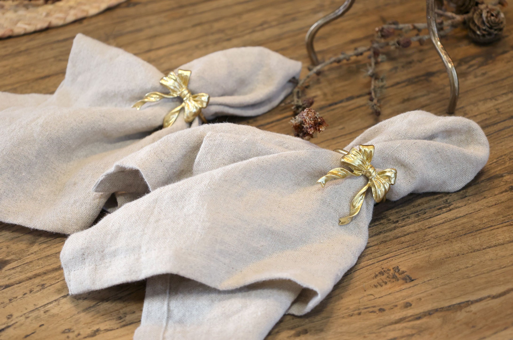 Bow Napkin Ring