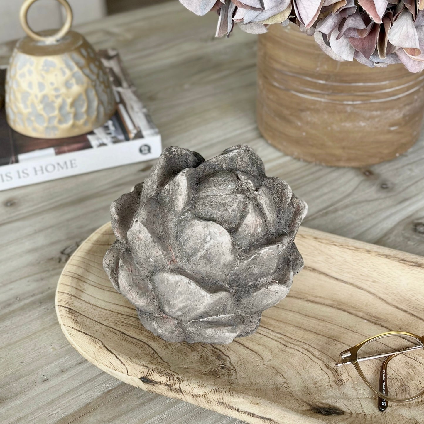 Distressed Artichoke