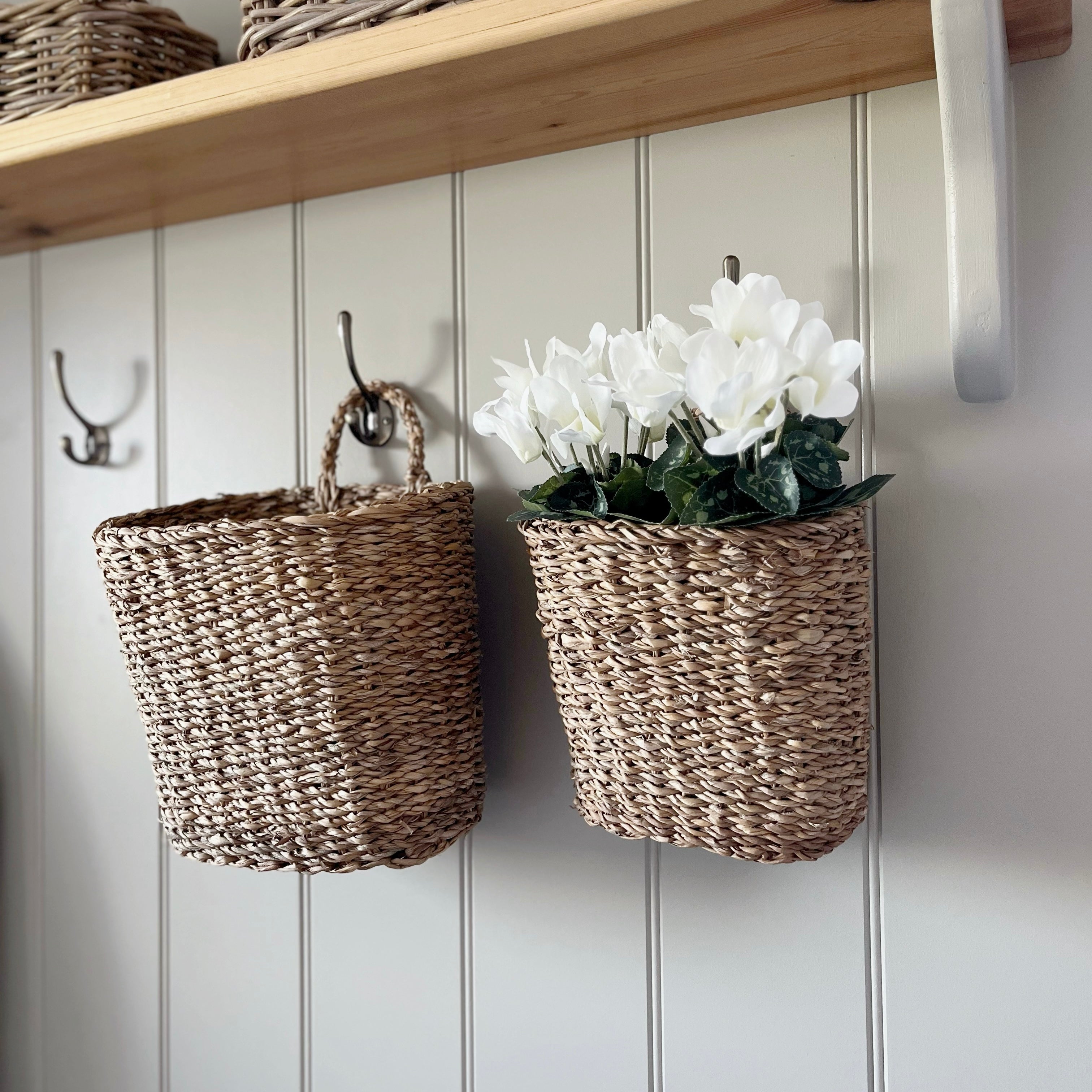Oval Hanging Basket