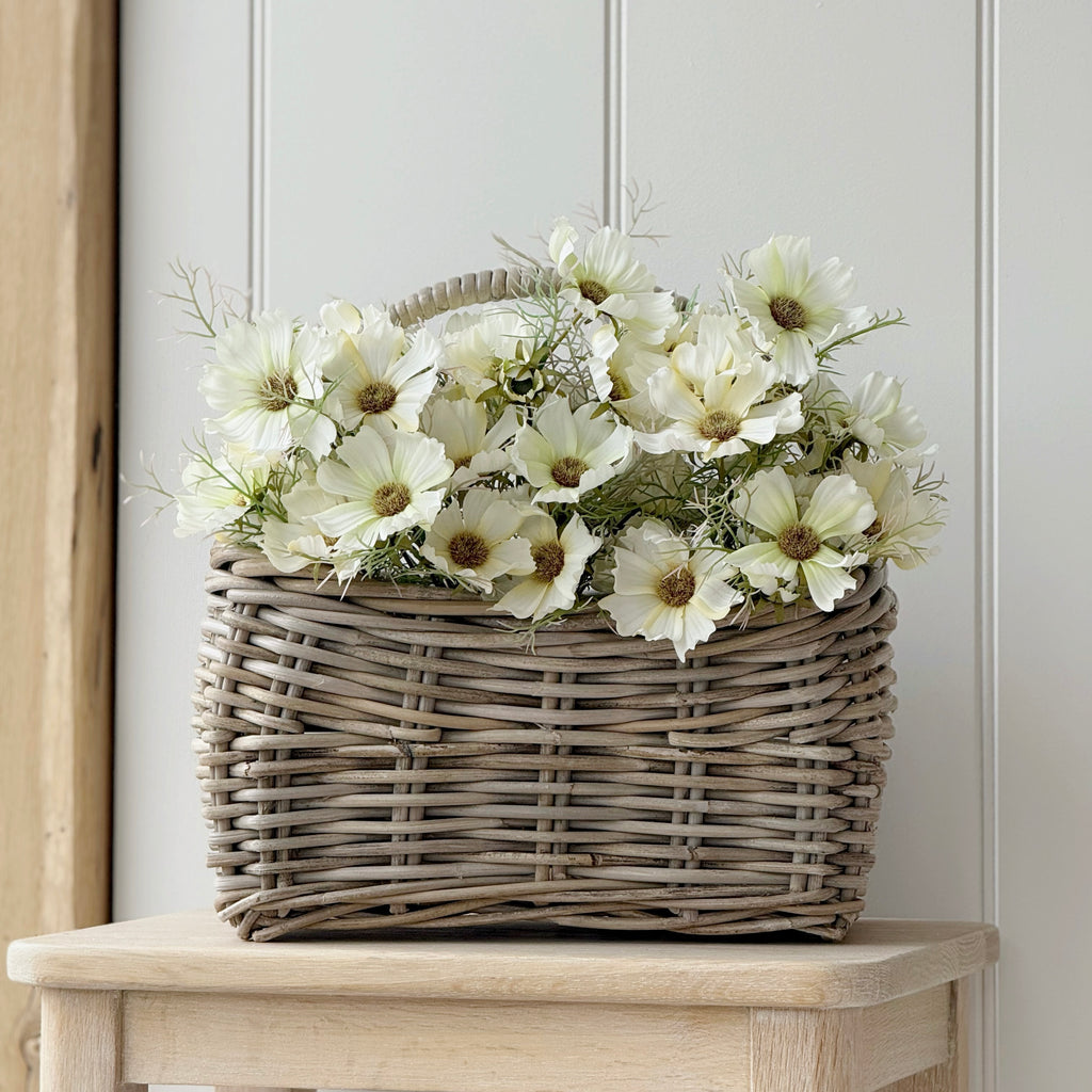 Rectangle High Handle Basket