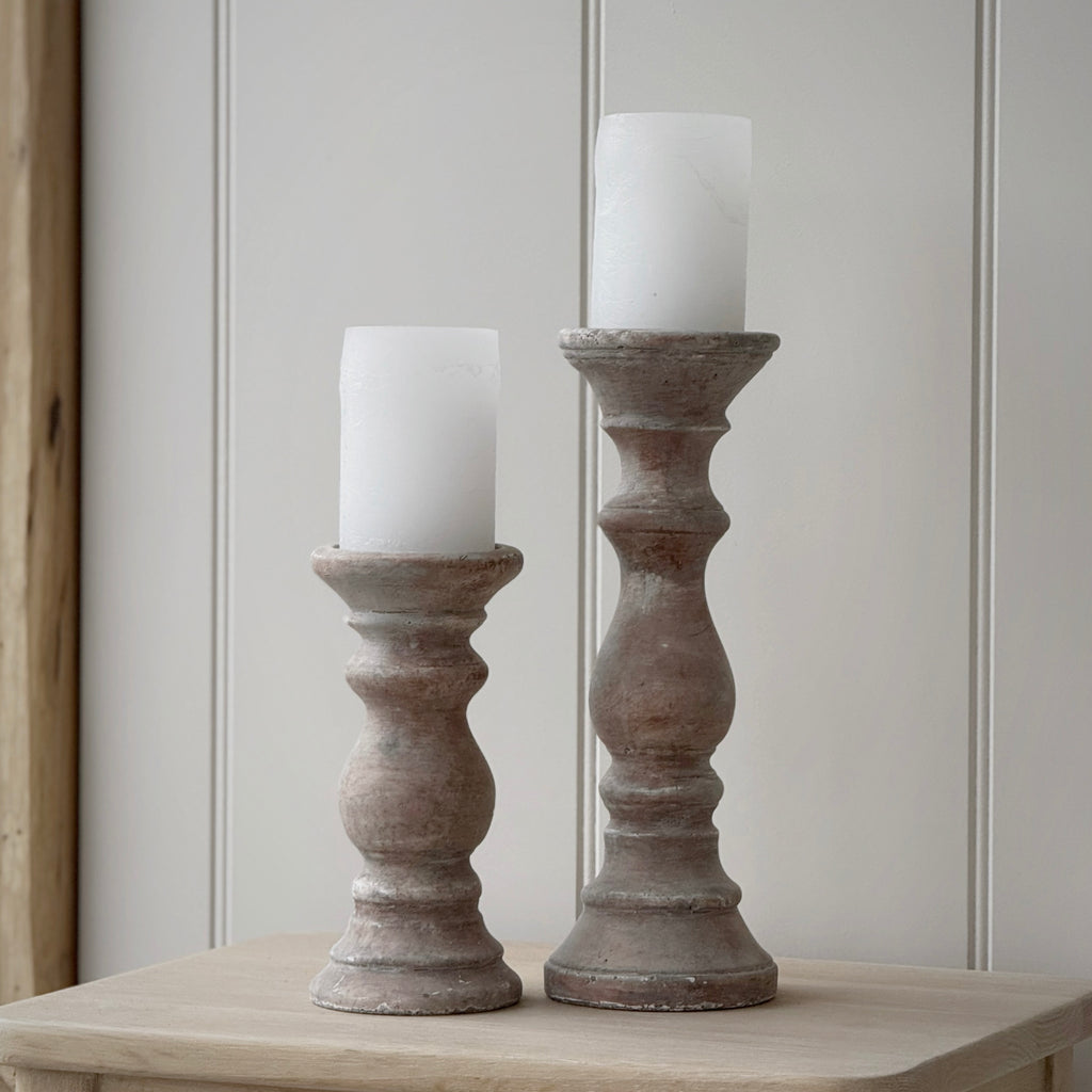 Small Siena Candle Holder