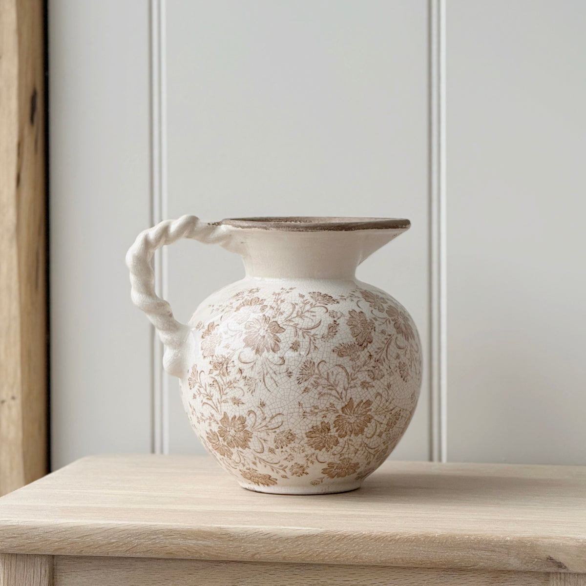 Vintage Style Mocca Jug