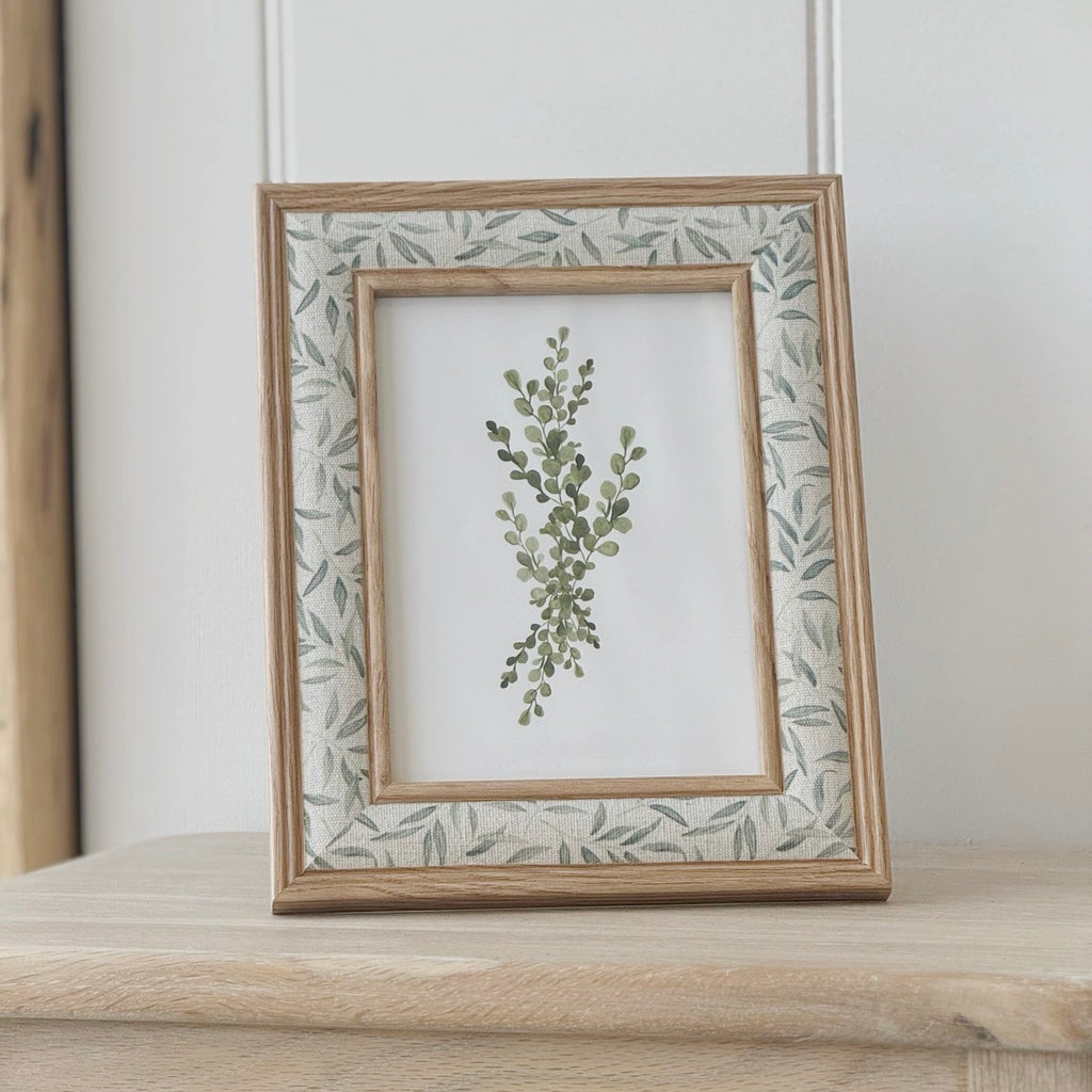 Leaf & Linen Frame 5x7