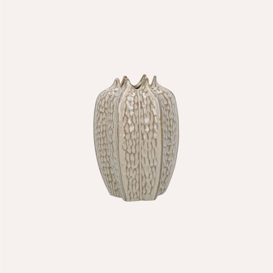 Stoneware Pod Vase
