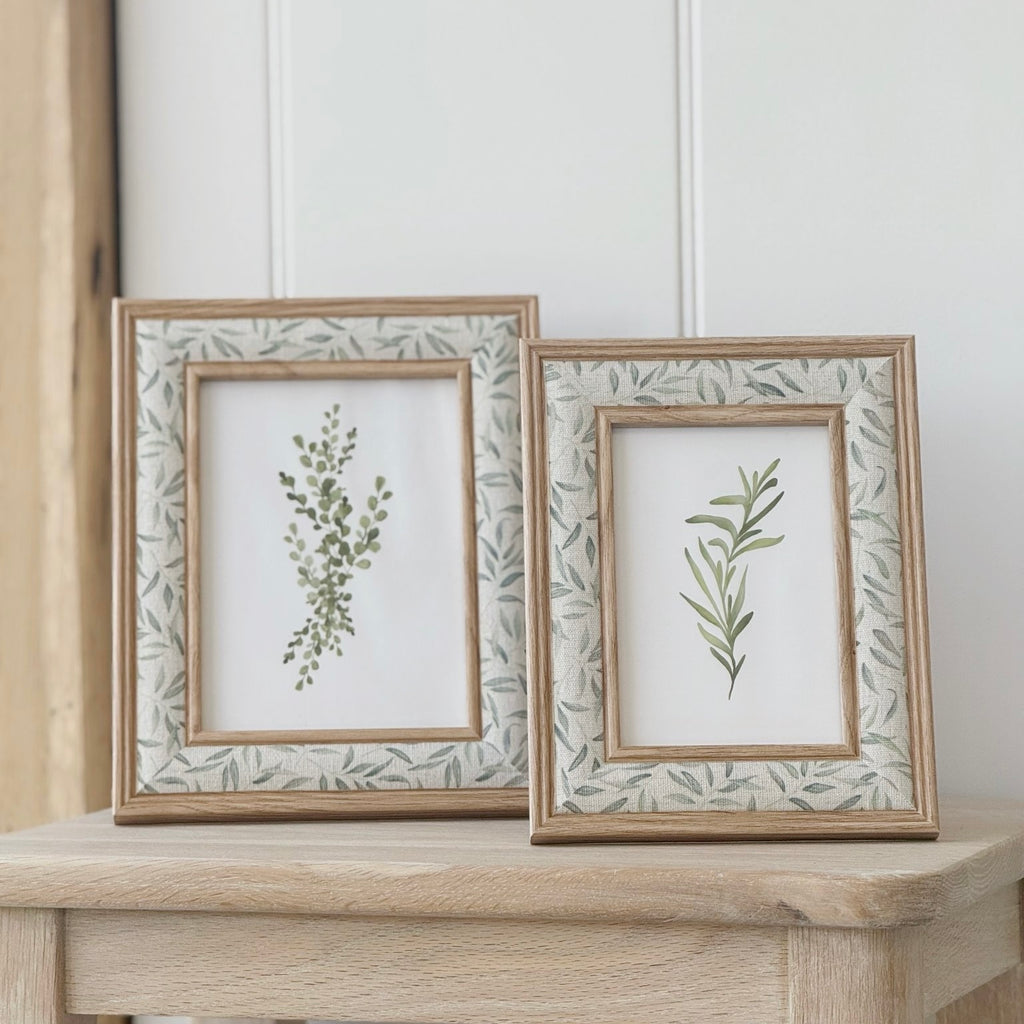 Leaf & Linen Frame 4x6