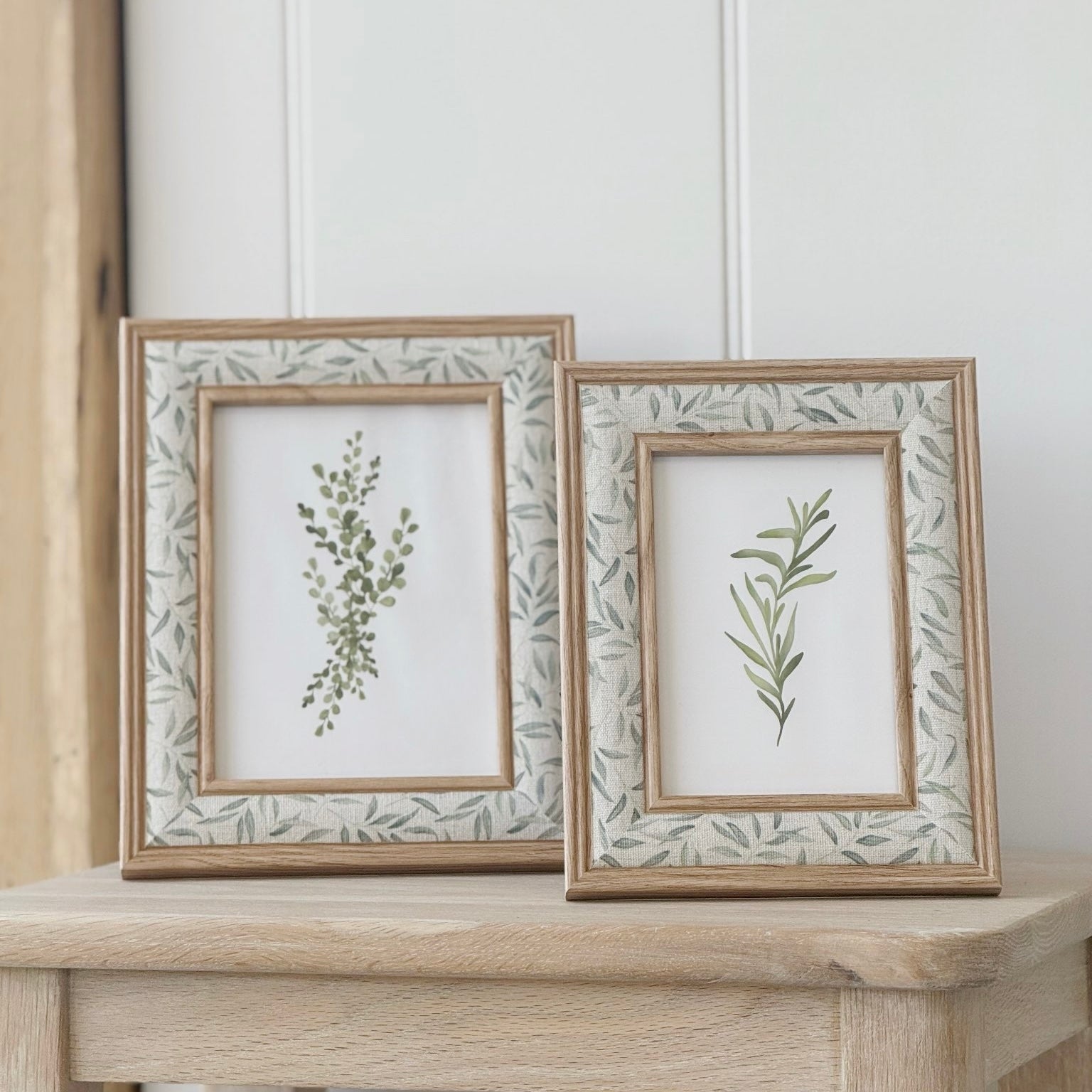 Leaf & Linen Frame 4x6